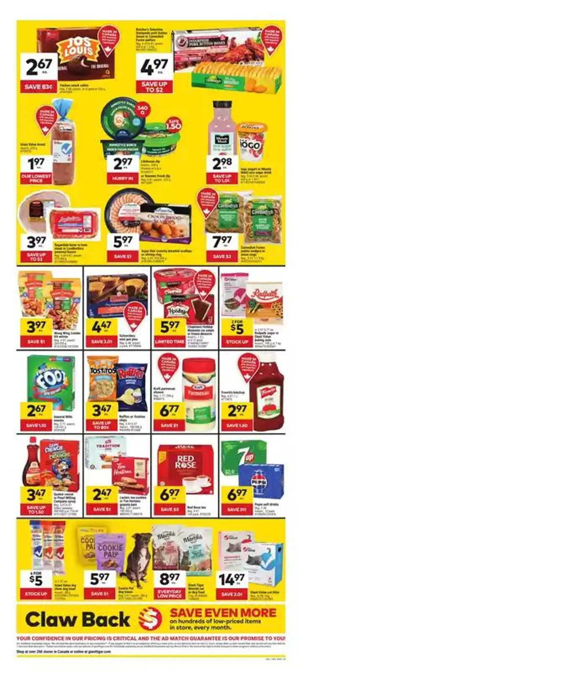 Current bargains and offers from November 27 to December 3 2024 - flyer page 2