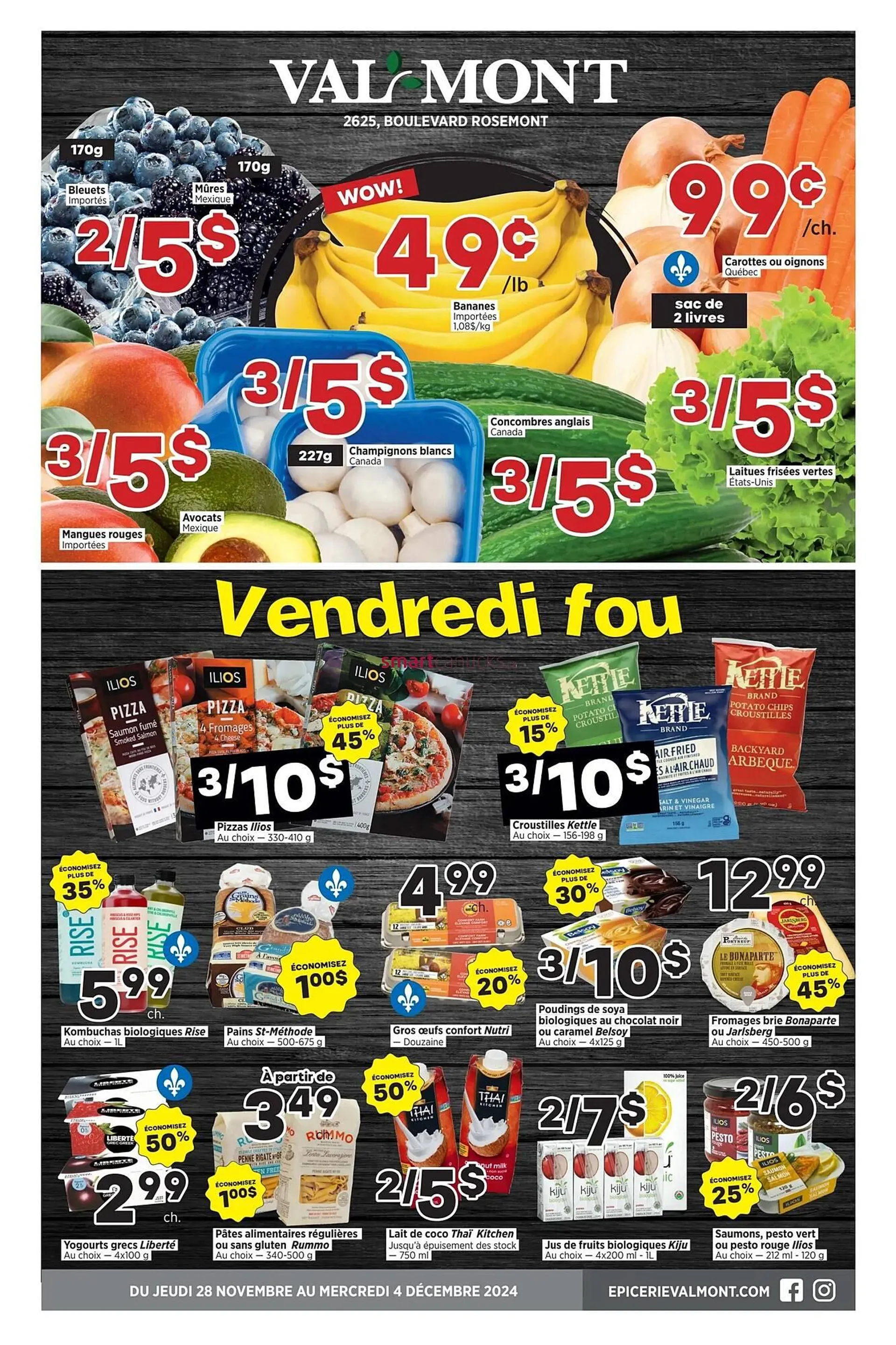 Val-Mont flyer - 1