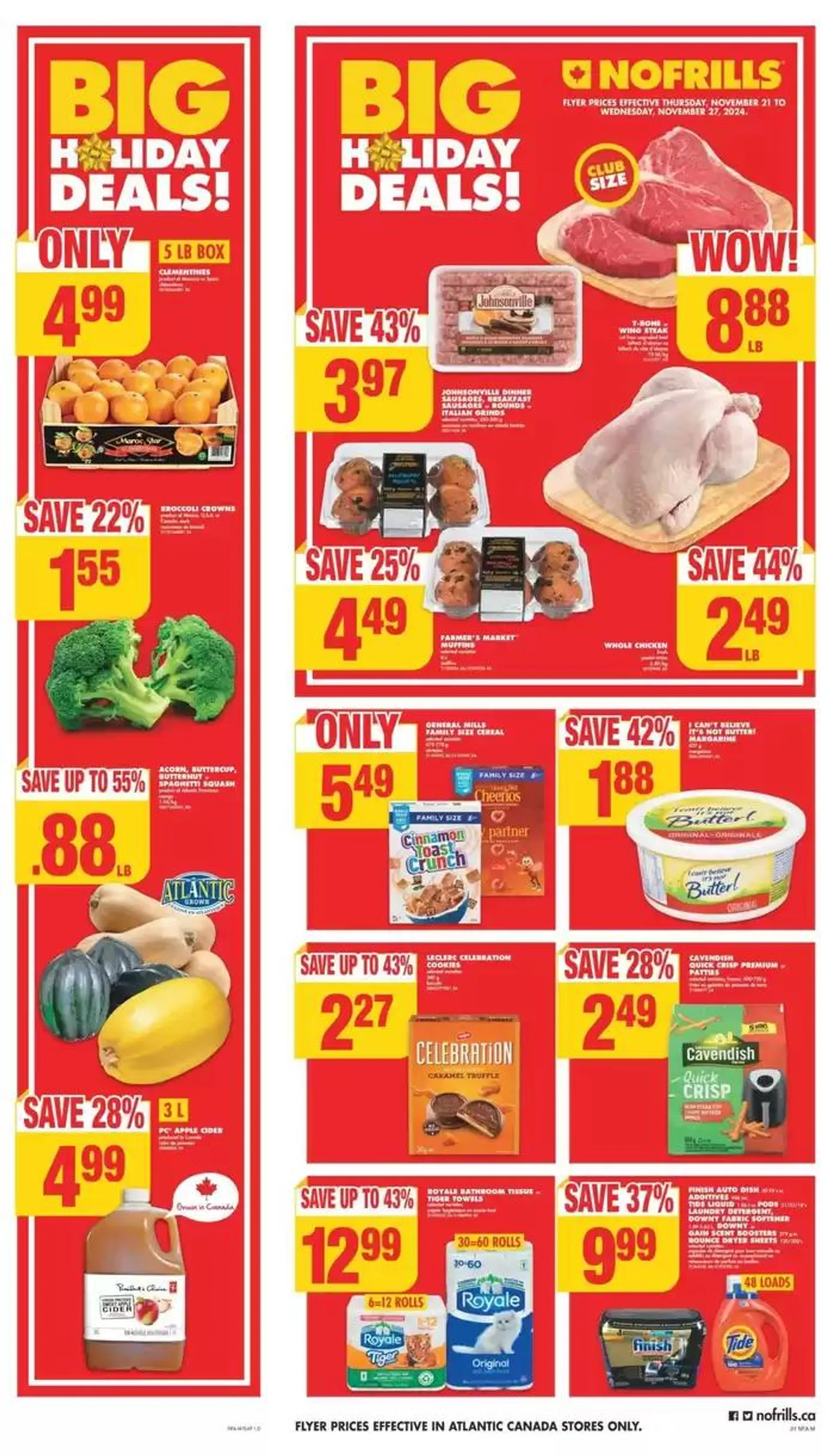 No Frills Weekly ad - 1