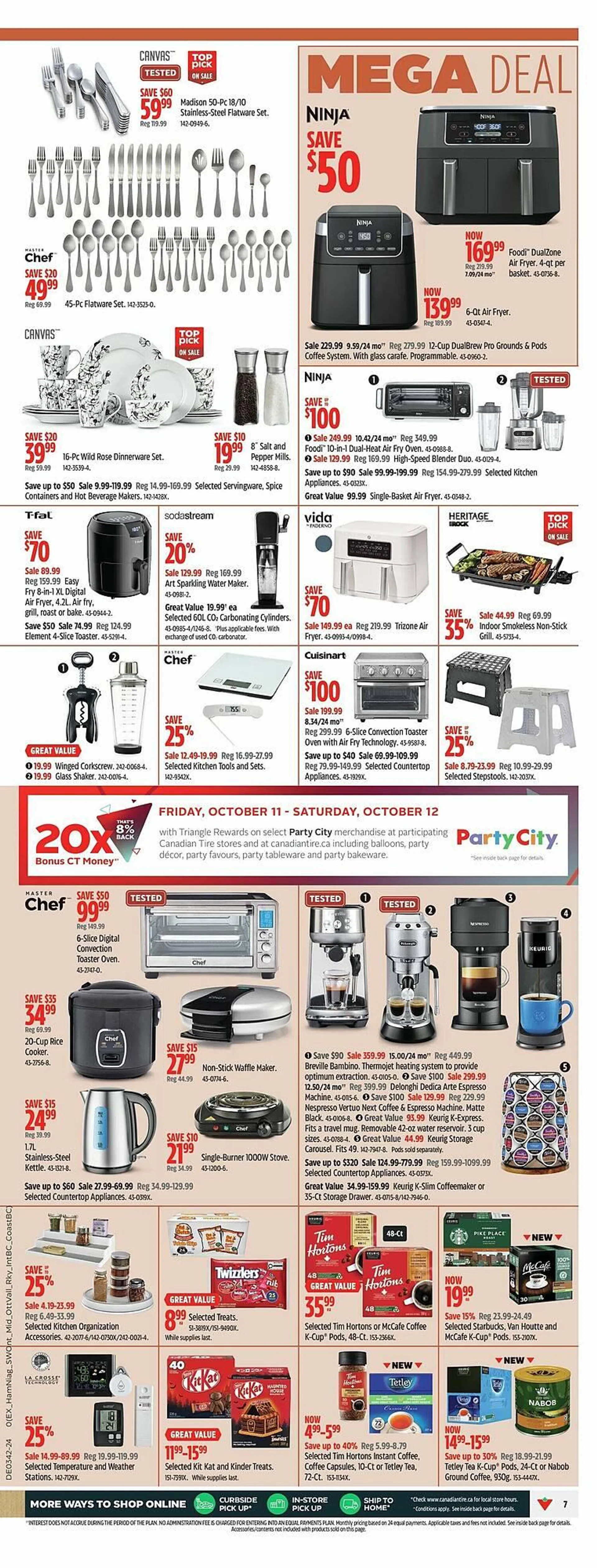 Canadian Tire flyer from October 10 to October 17 2024 - flyer page 9