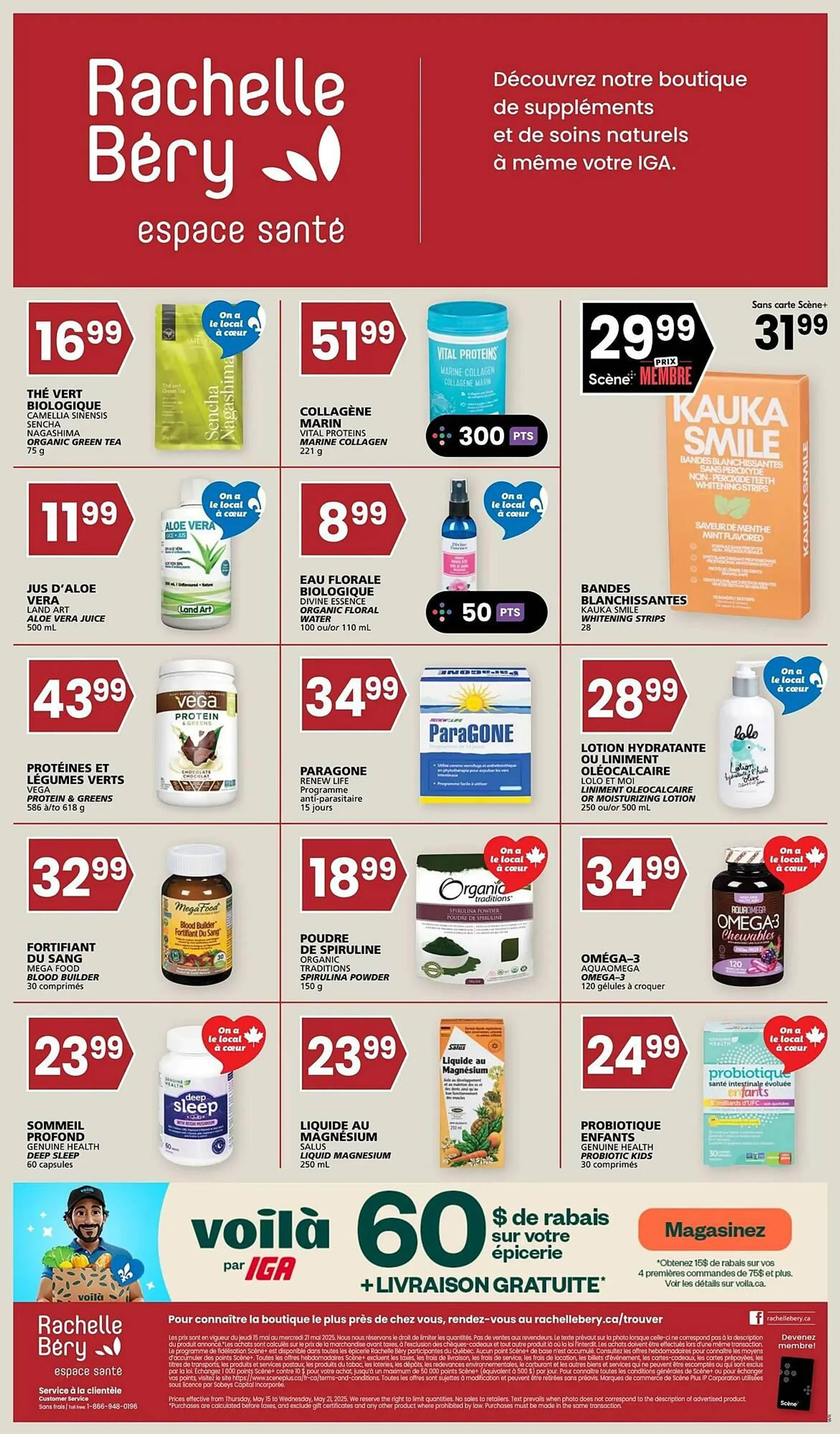 Rachelle-Bery Pharmacy flyer - 1