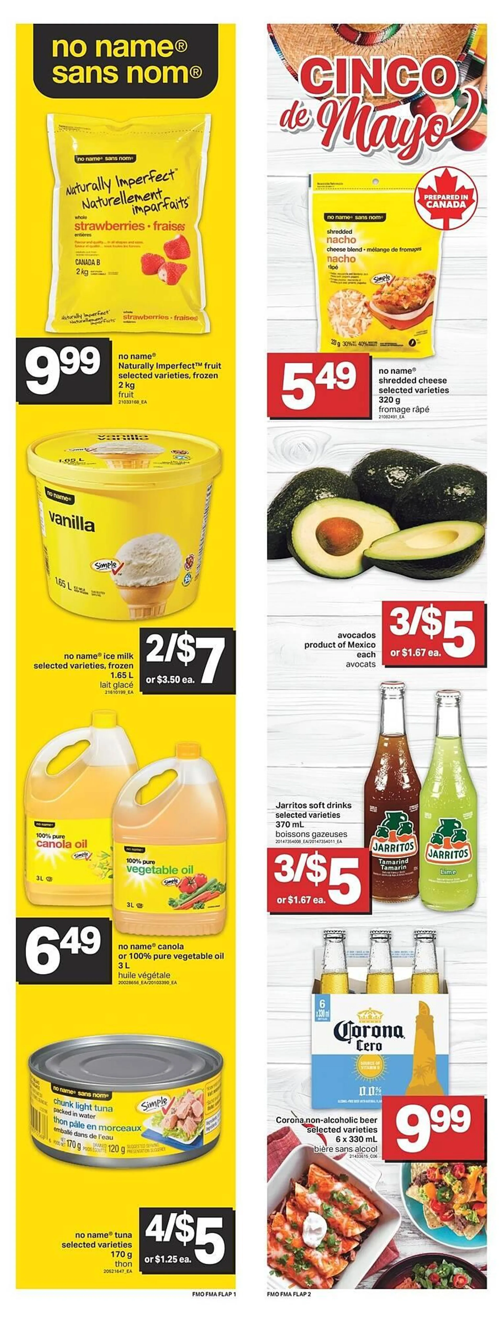Freshmart flyer - 1