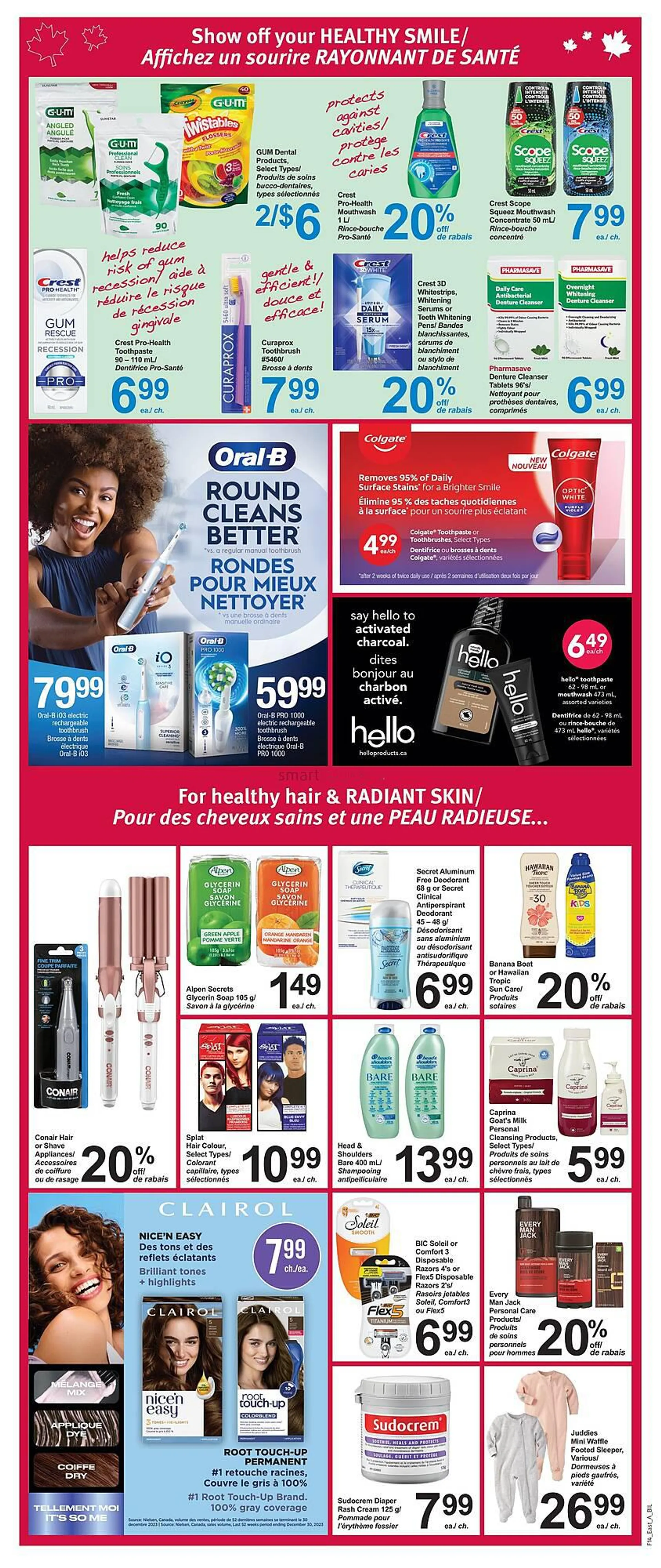 Pharmasave flyer from April 4 to April 10 2024 - flyer page 2