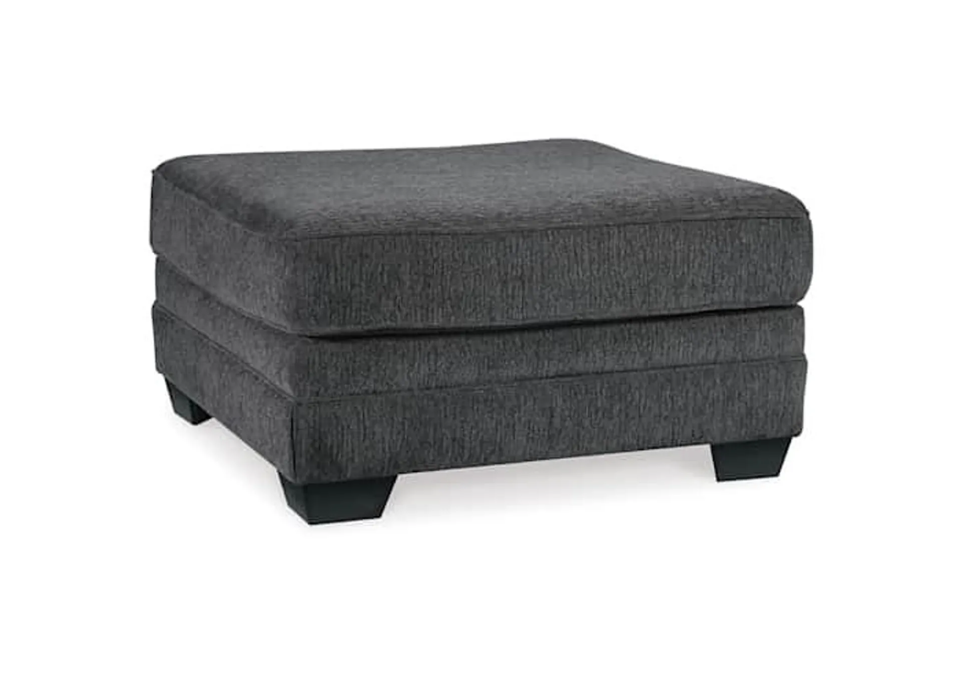 Tracling Oversized Ottoman - Slate