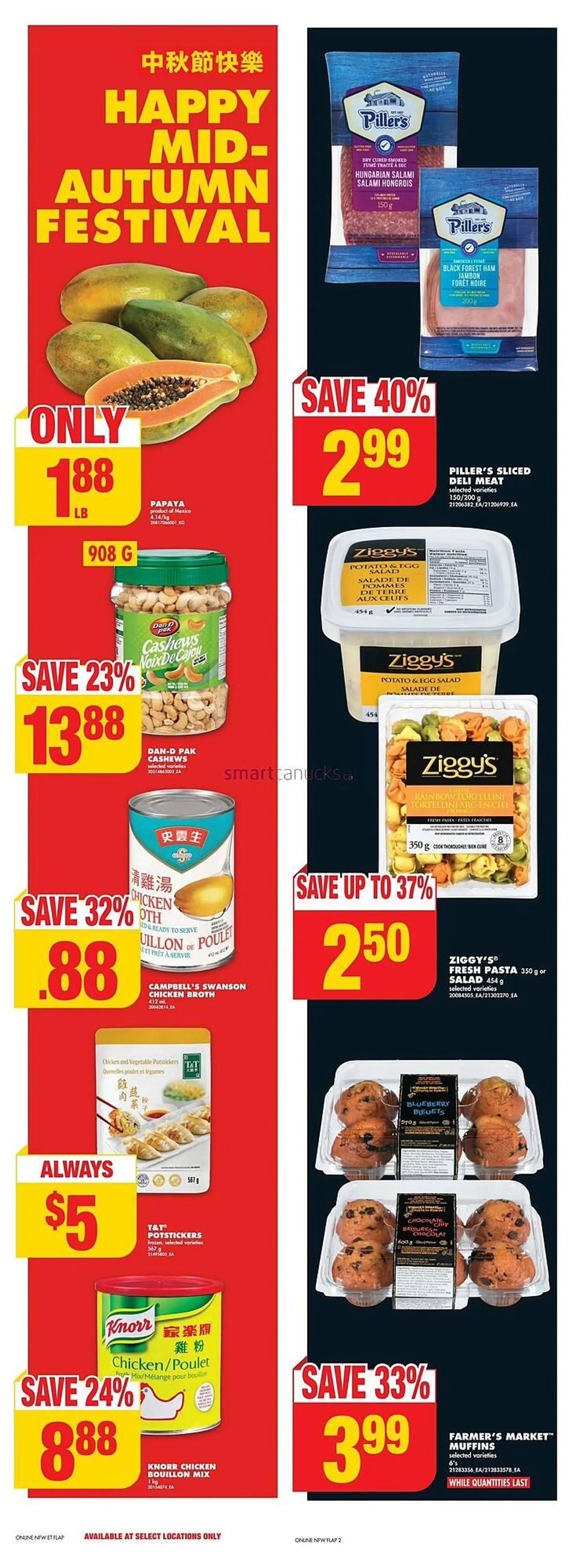 No Frills flyer from September 5 to September 11 2024 - flyer page 3