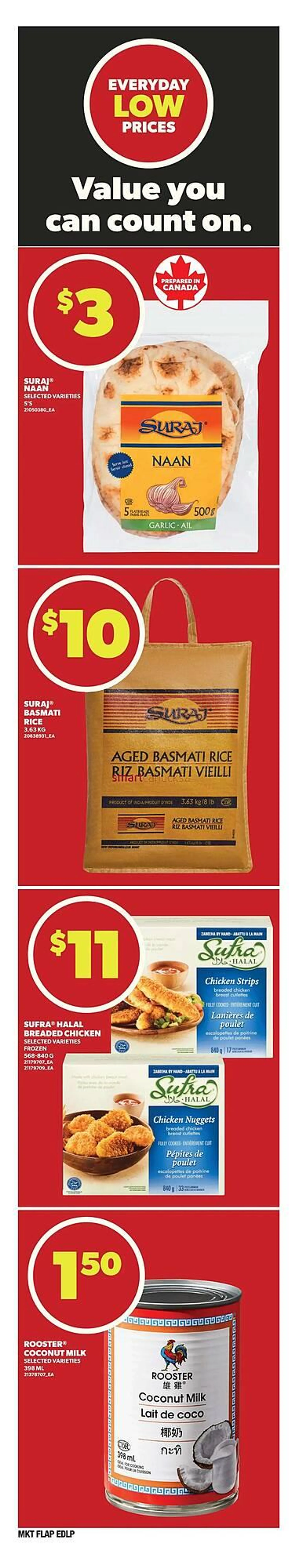 Loblaws flyer from May 8 to May 14 2025 - flyer page 7