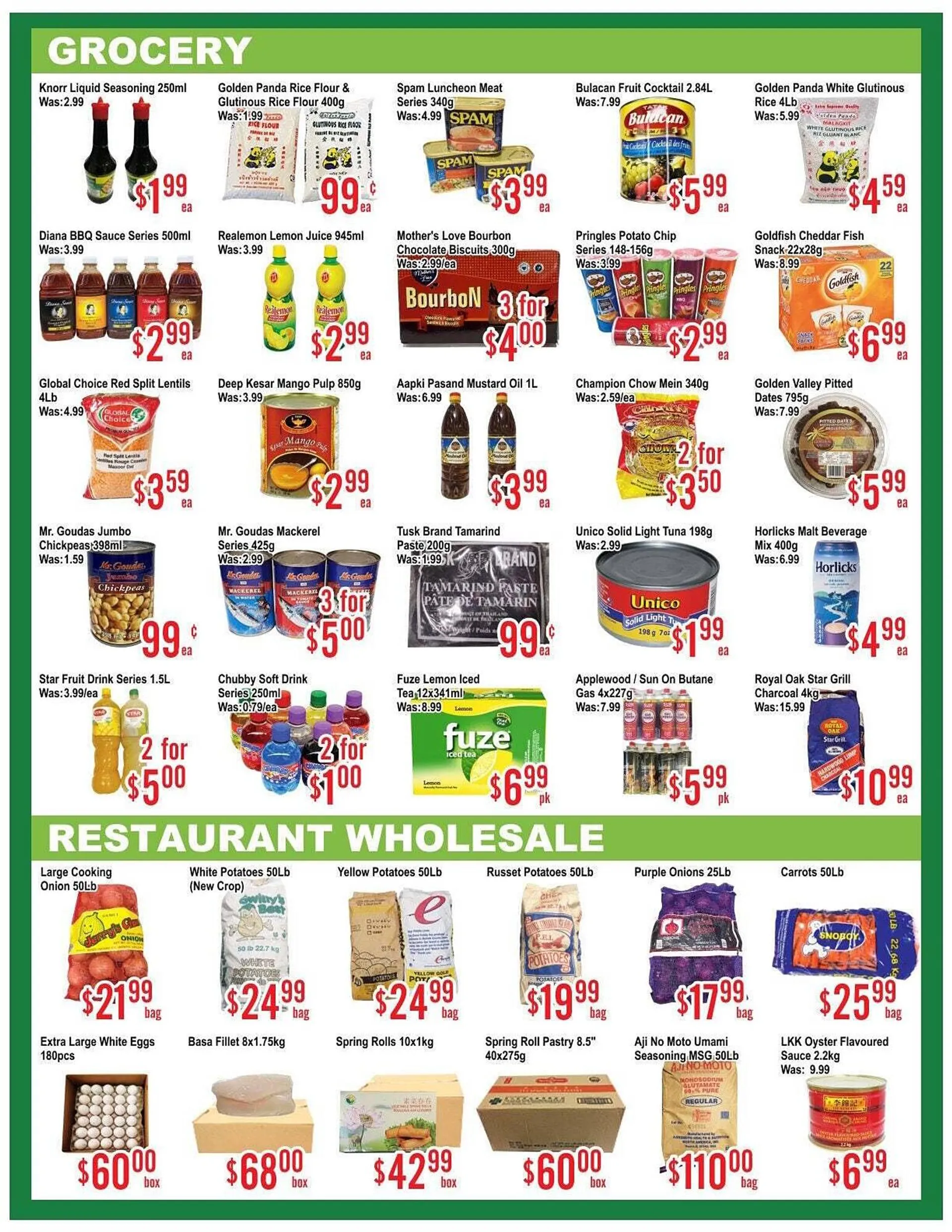 Skyland Foodmart flyer from May 16 to May 23 2025 - flyer page 3