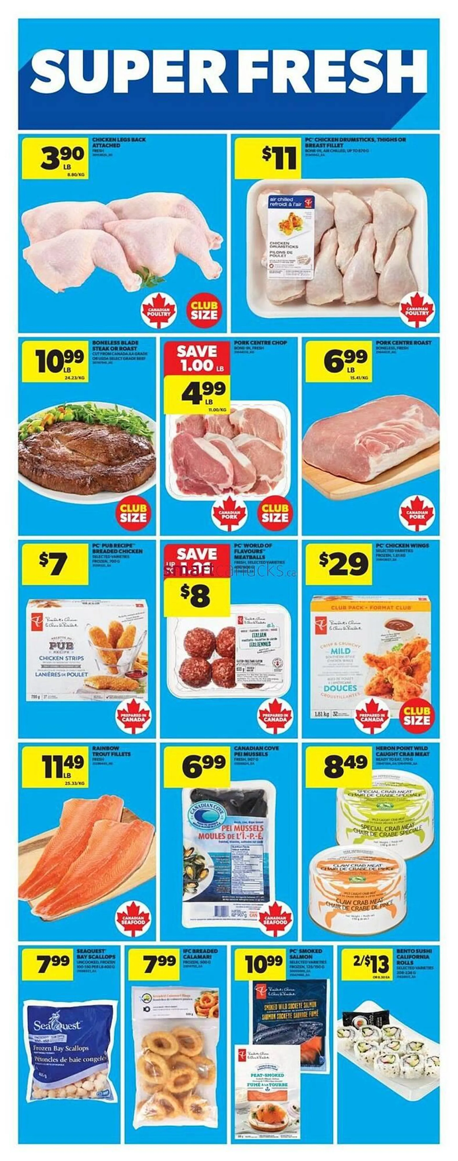 Real Canadian Superstore flyer from May 8 to May 14 2025 - flyer page 17