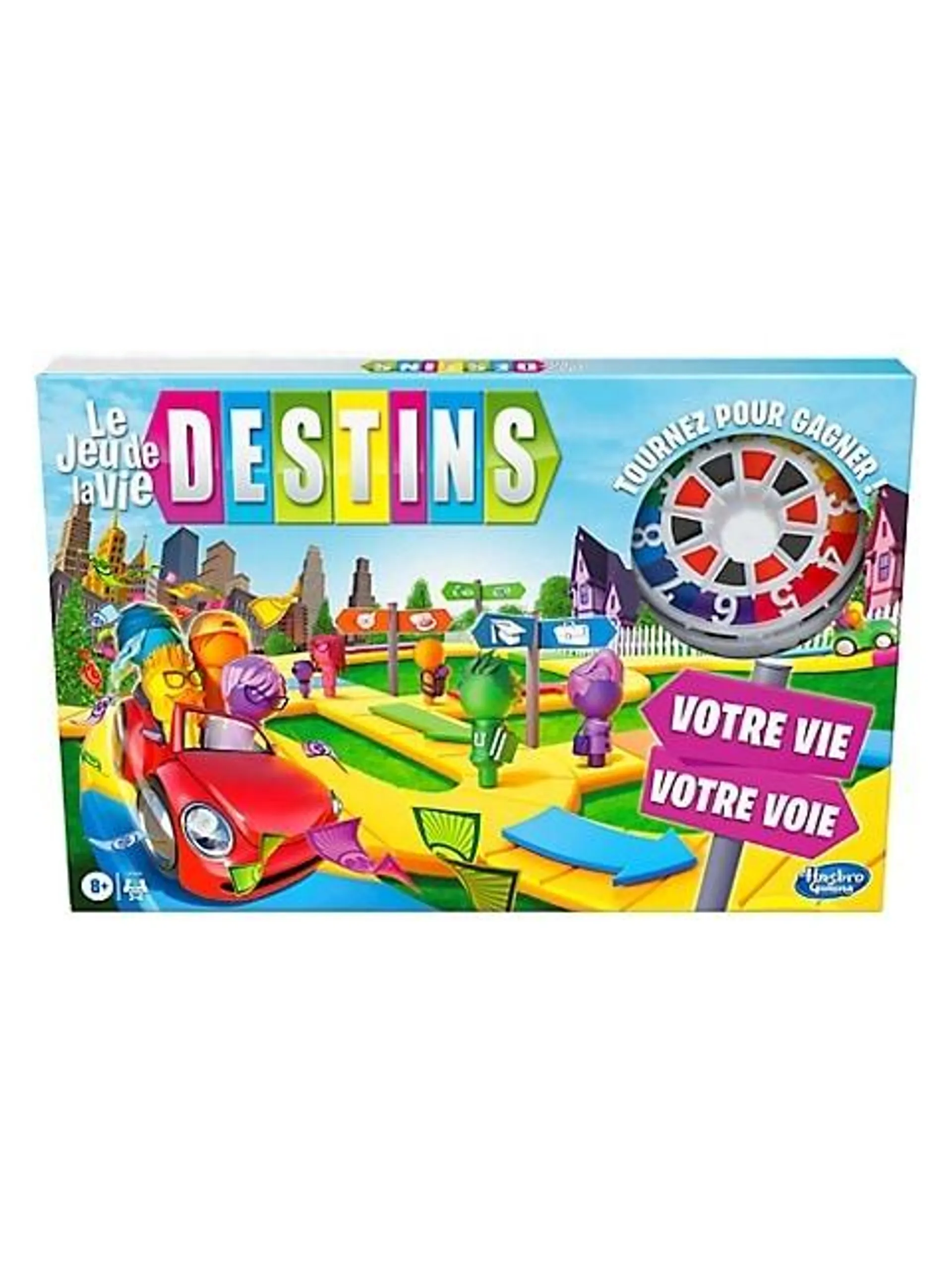 The Game Of Life Game - French Version