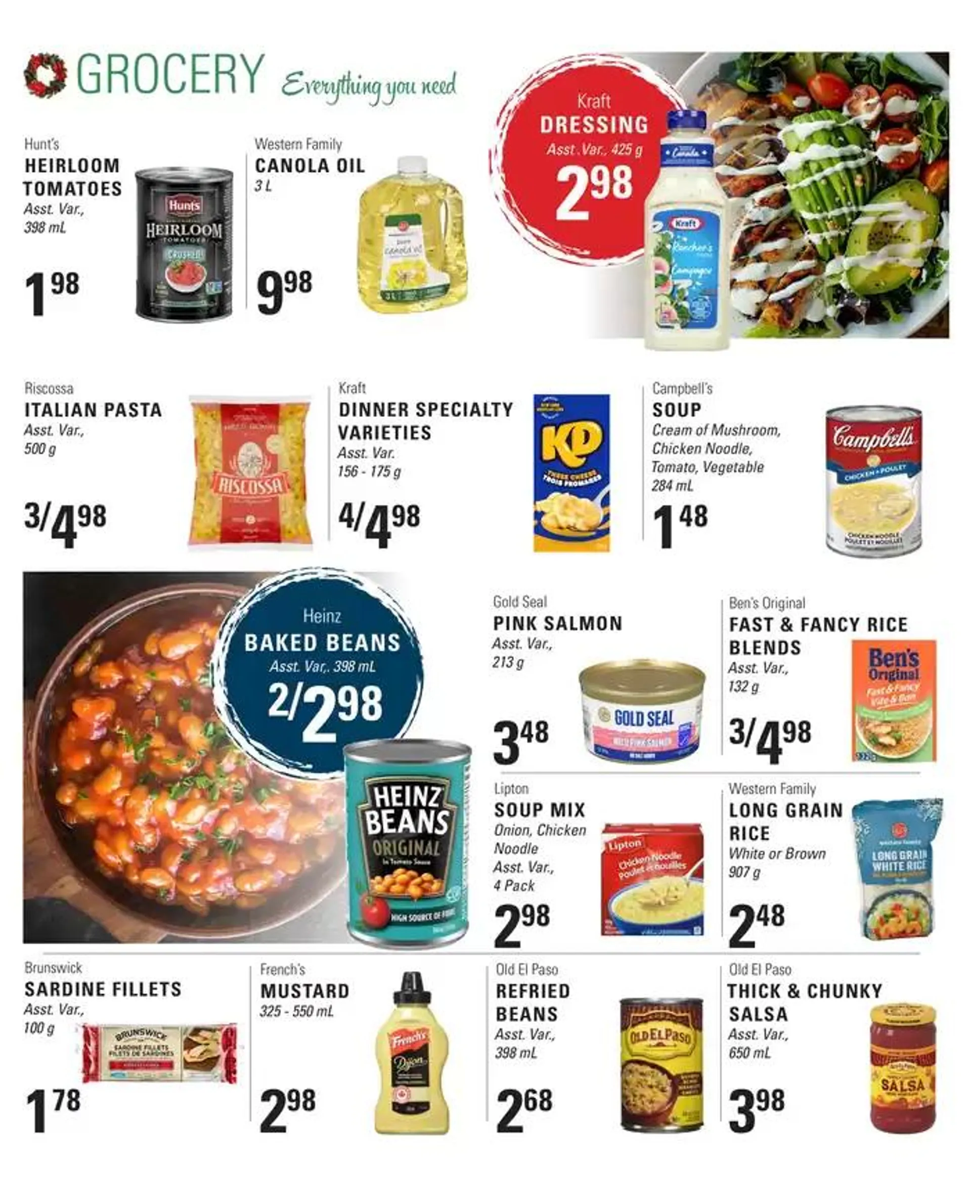 Weekly Specials from December 2 to December 7 2024 - flyer page 2