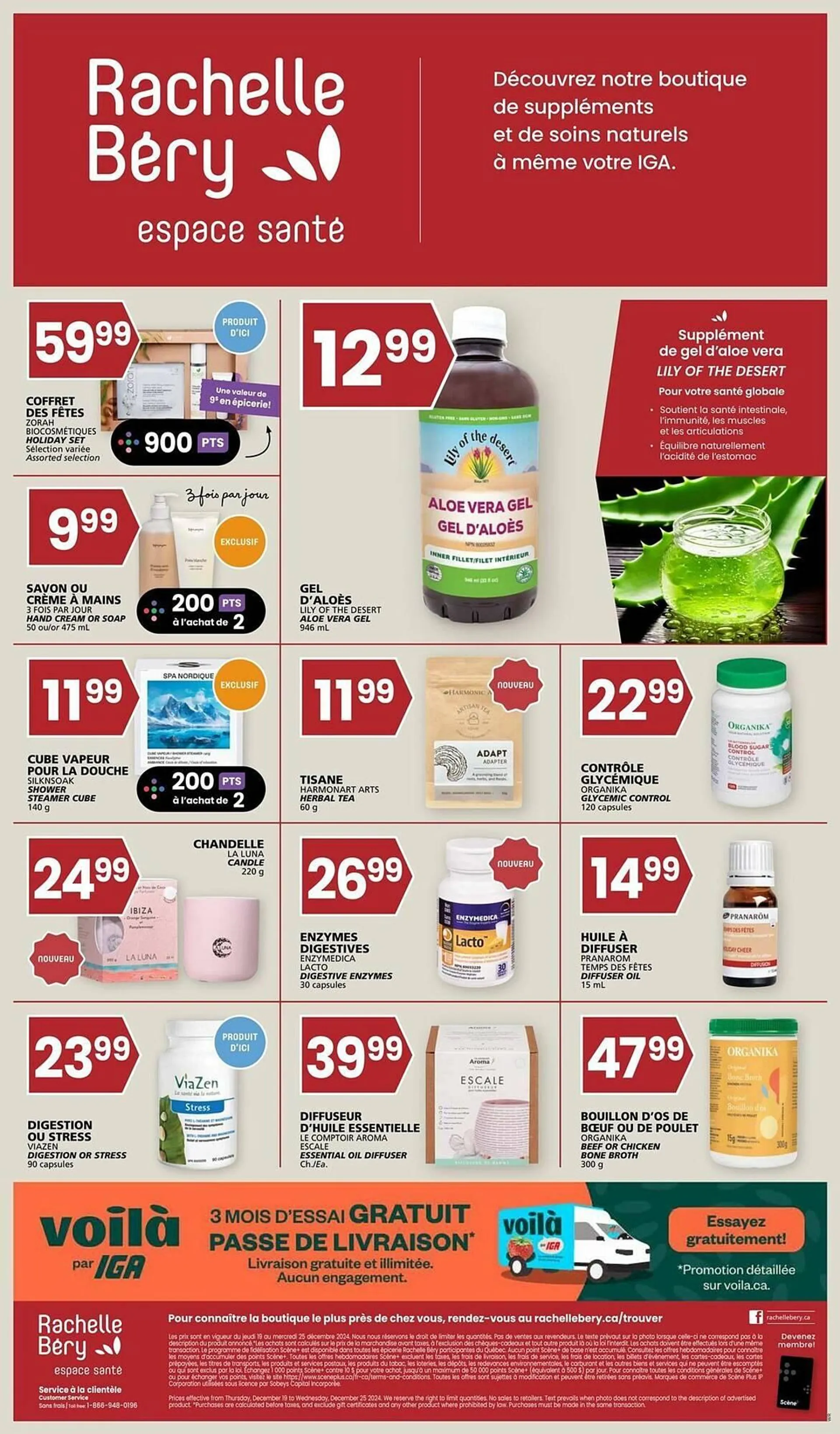 Rachelle-Bery Pharmacy flyer - 1