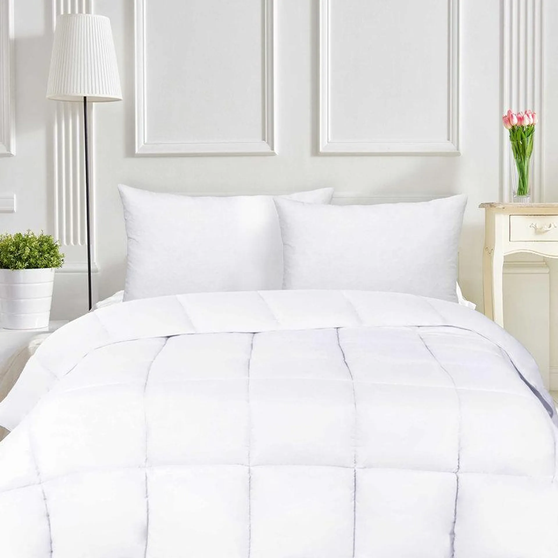 Grand Down All Season Down Alternative Reversible Comforter