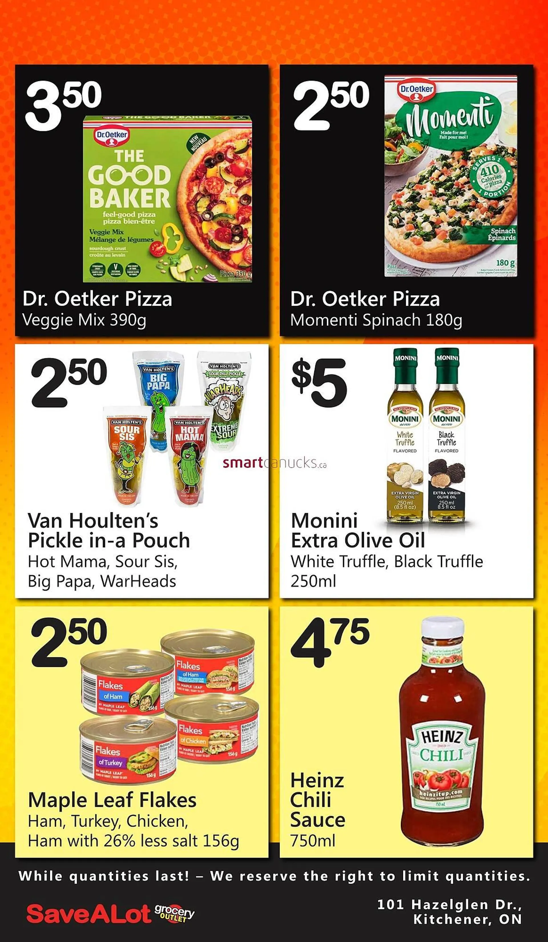 Save on Foods flyer from November 28 to December 4 2024 - flyer page 4