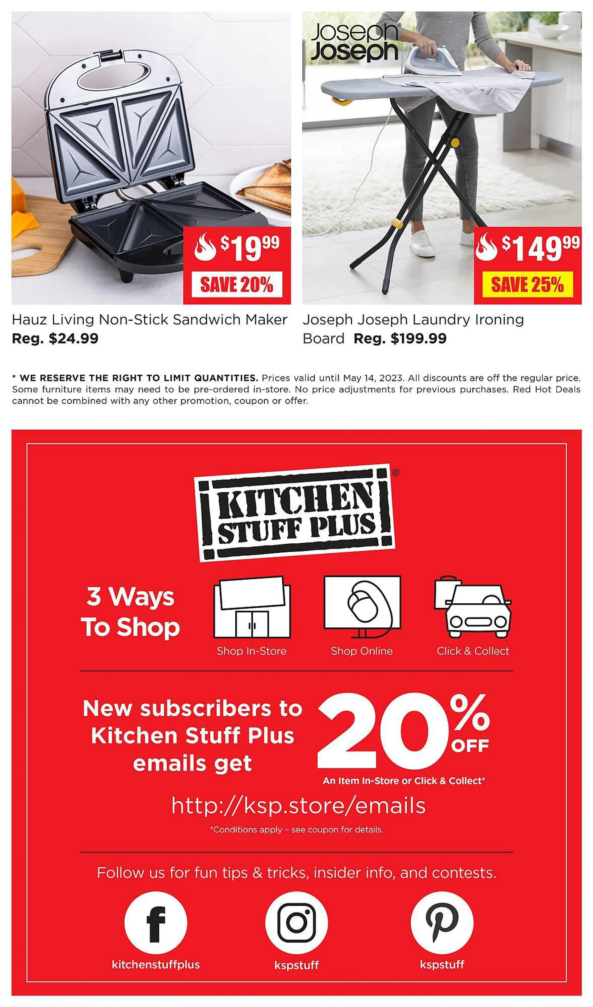 Kitchen Stuff Plus flyer - 6