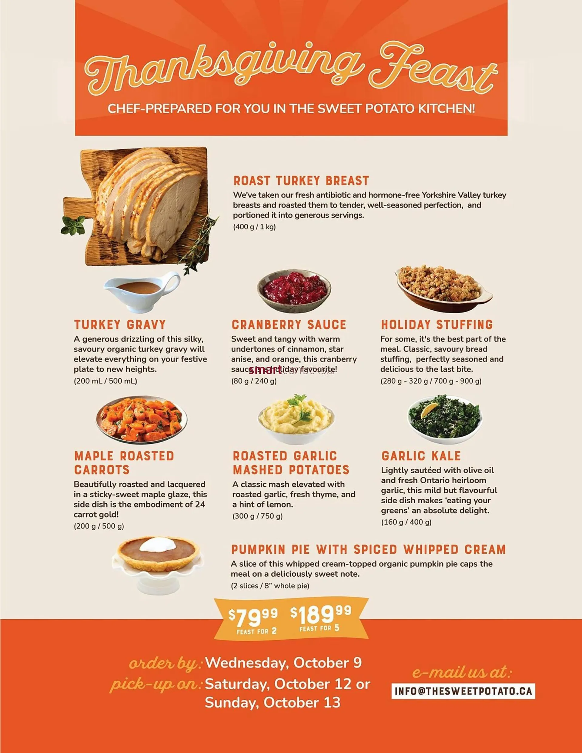 The Sweet Potato flyer from October 9 to October 15 2024 - flyer page 3