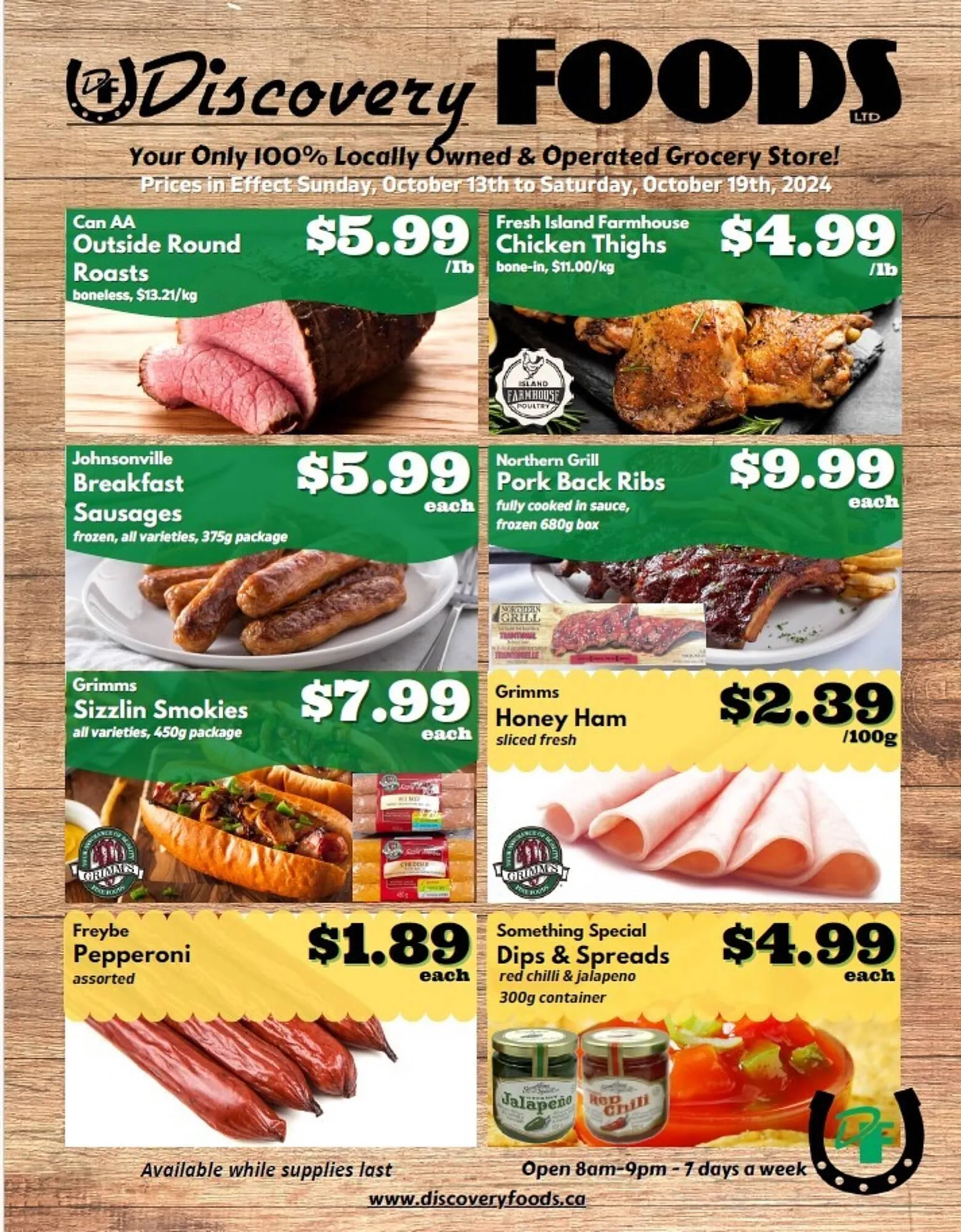 Discovery Foods flyer - 1