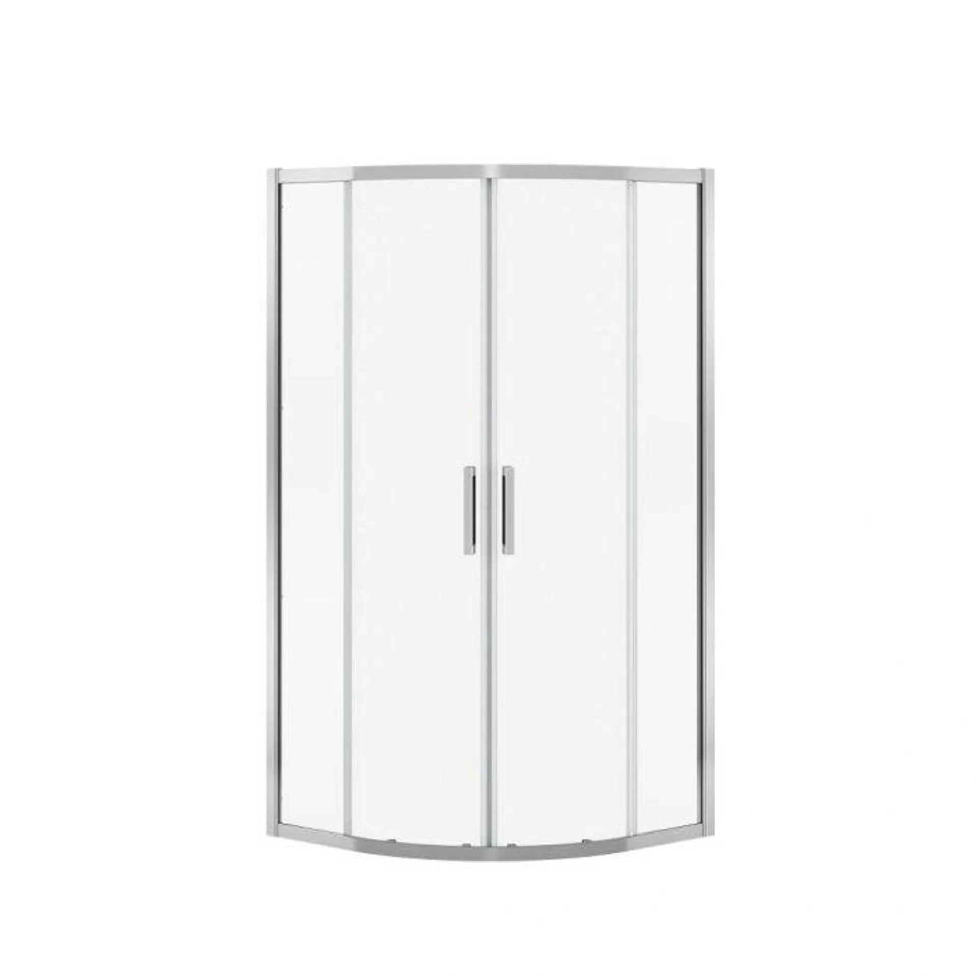 Shower Door Radia 36" Neo-Round, 6mm, Clear/Chrome 137444-900-084