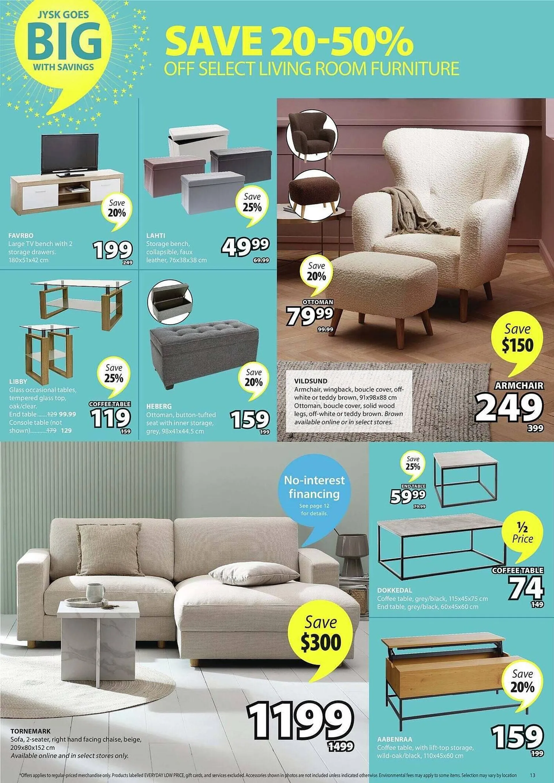 JYSK flyer from May 23 to May 30 2025 - flyer page 13