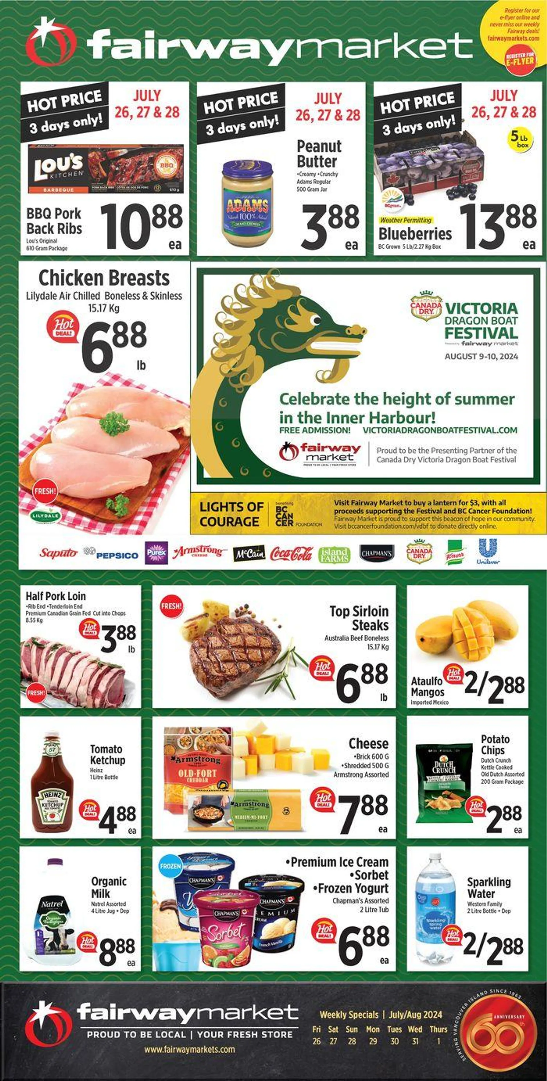 Fairway Market Weekly Flyer - 1