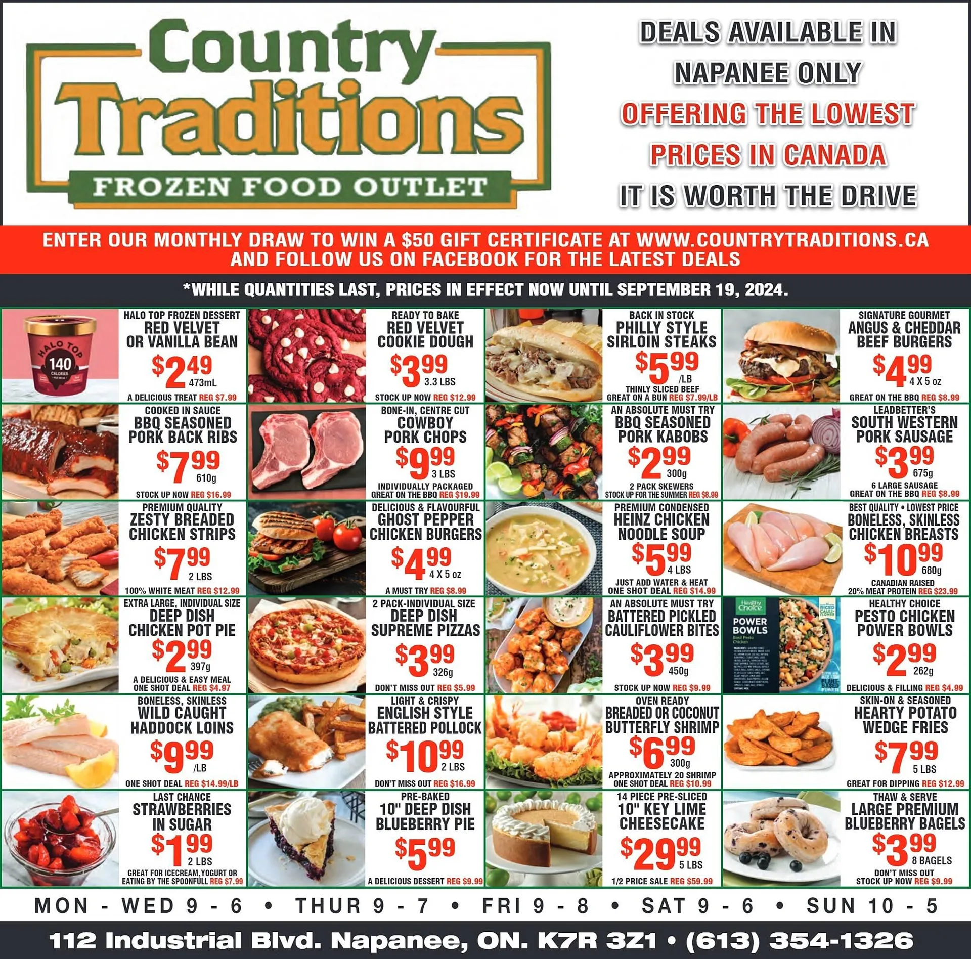 Country Traditions flyer - 1