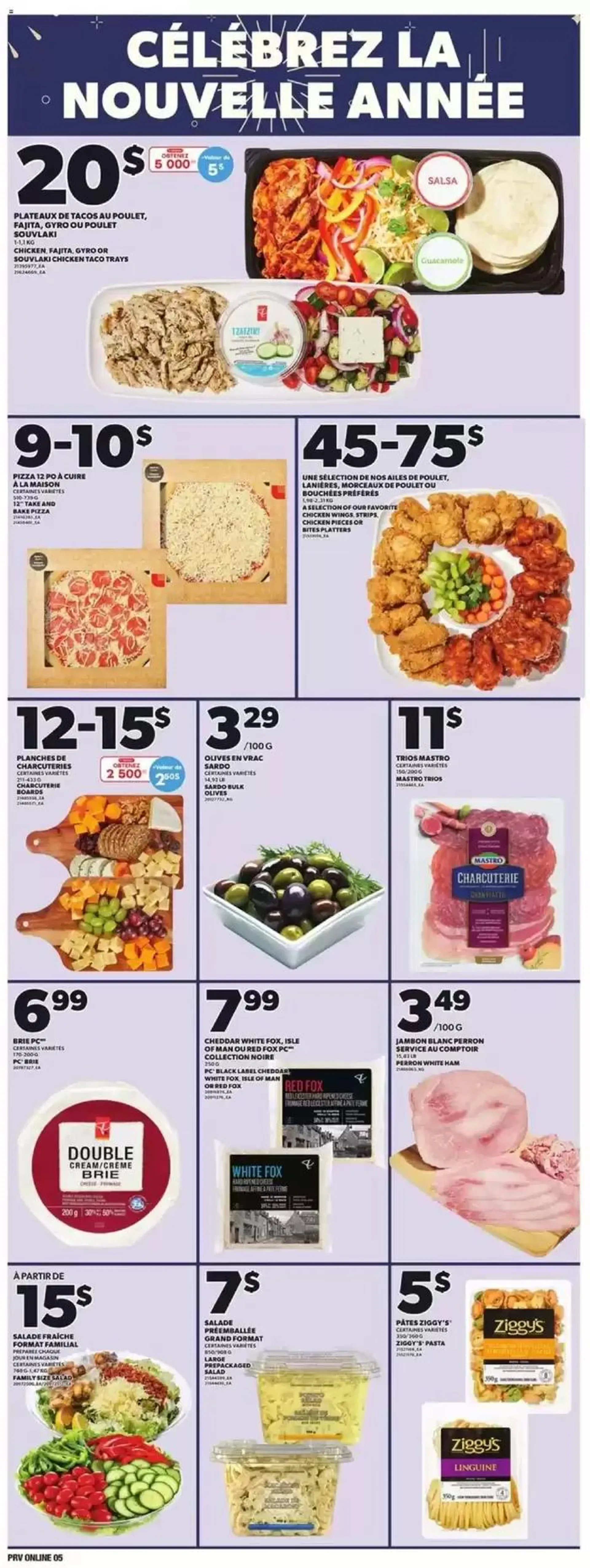 Our best bargains from December 26 to January 1 2025 - flyer page 5