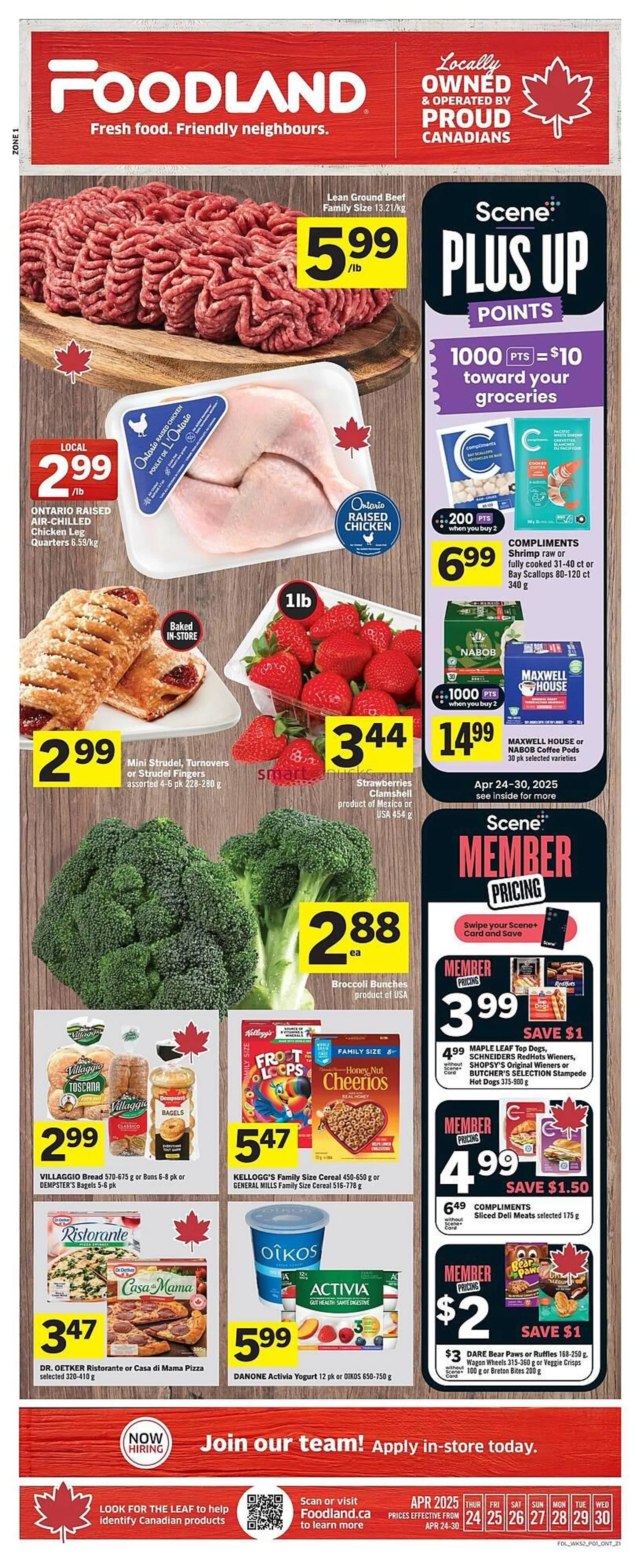 Foodland flyer - 1