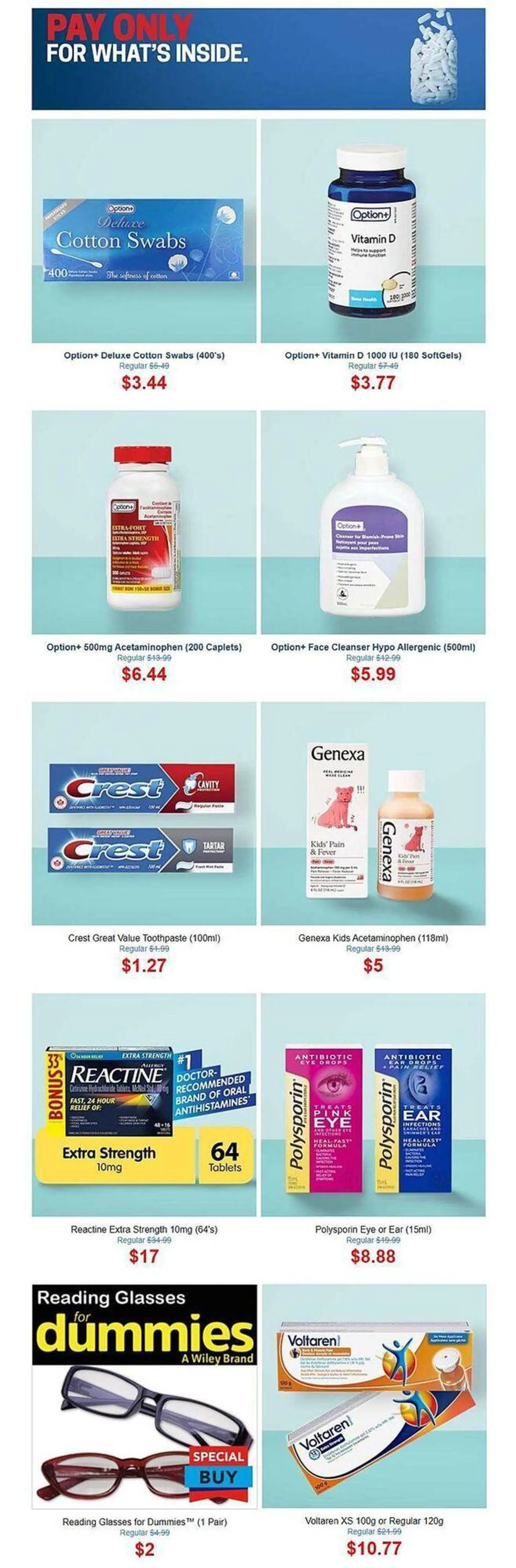 Guardian Pharmacy weekly flyer - 3