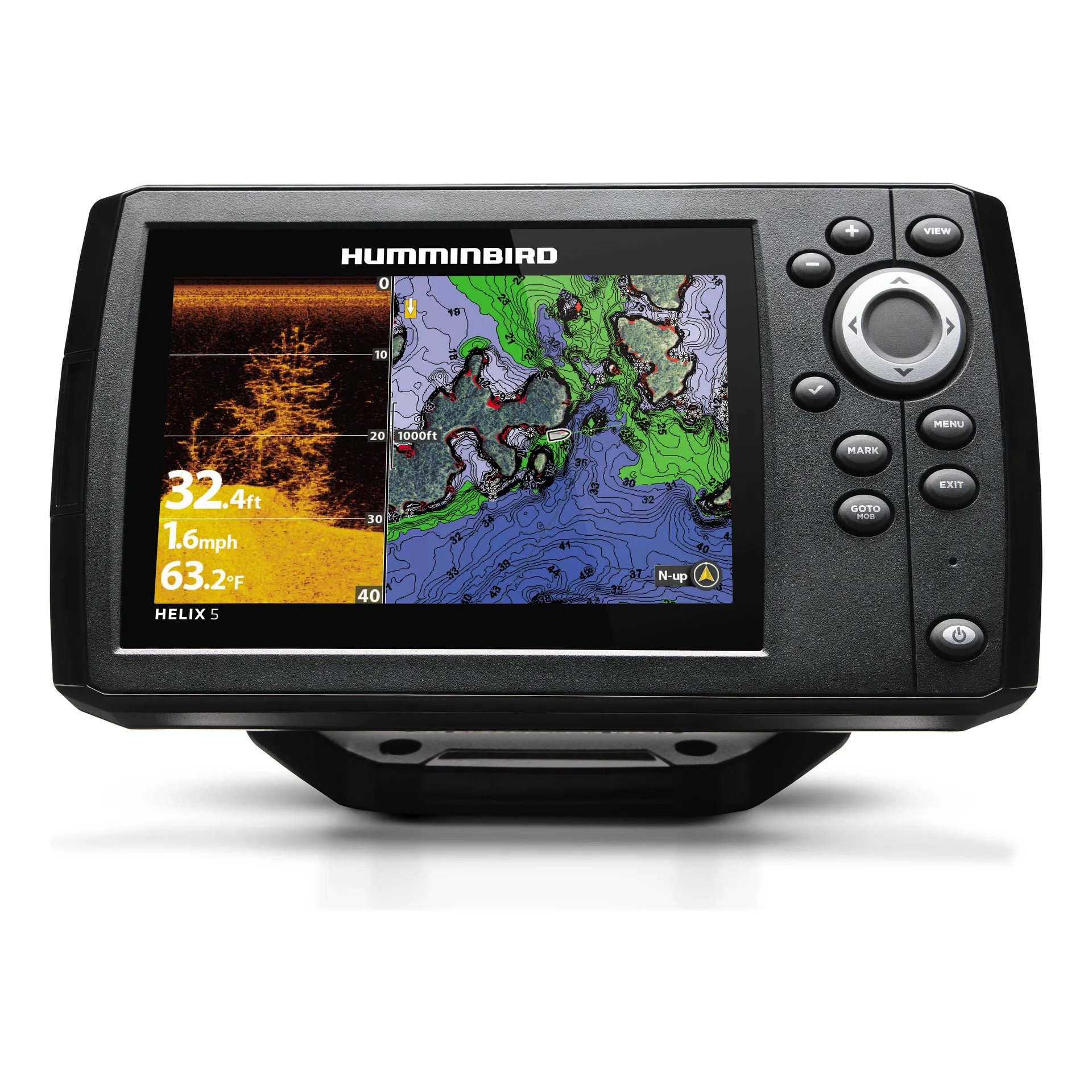 Humminbird® Helix™ 5 CHIRP DI GPS G3