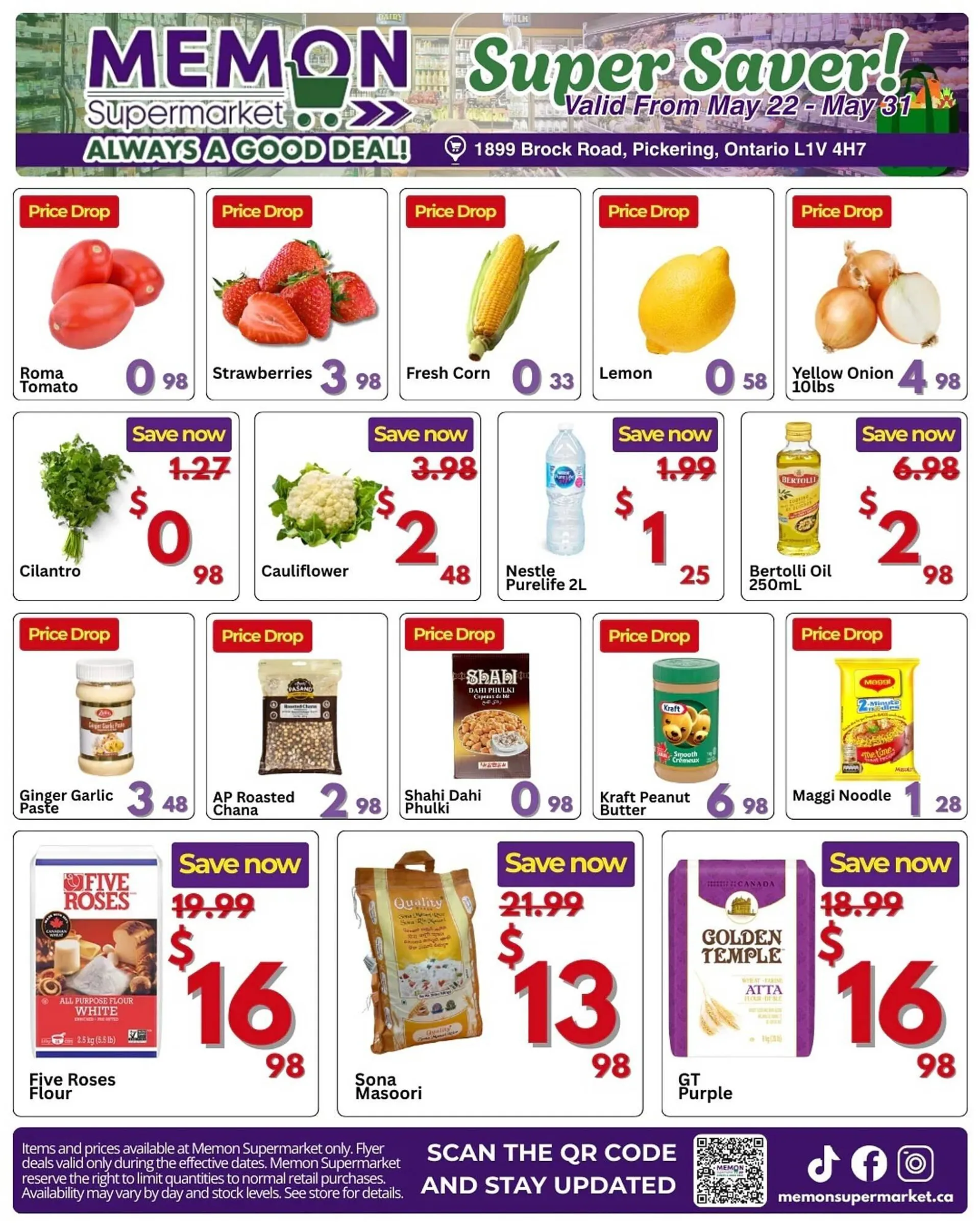 Memon Supermarket flyer from May 25 to June 7 2025 - flyer page 1