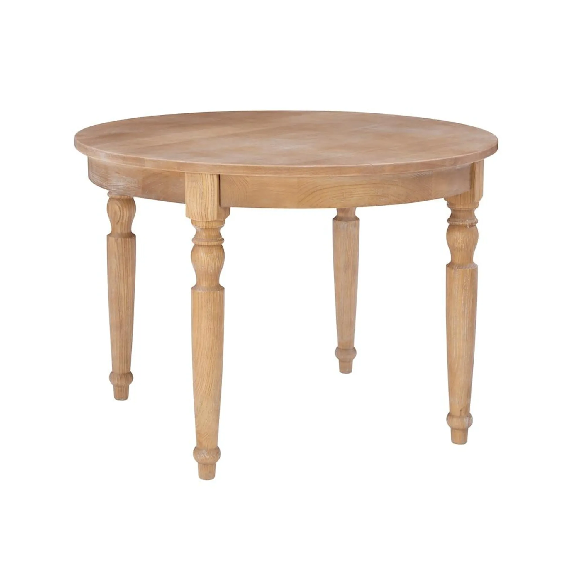 Hayes Light Natural Brown Round Table