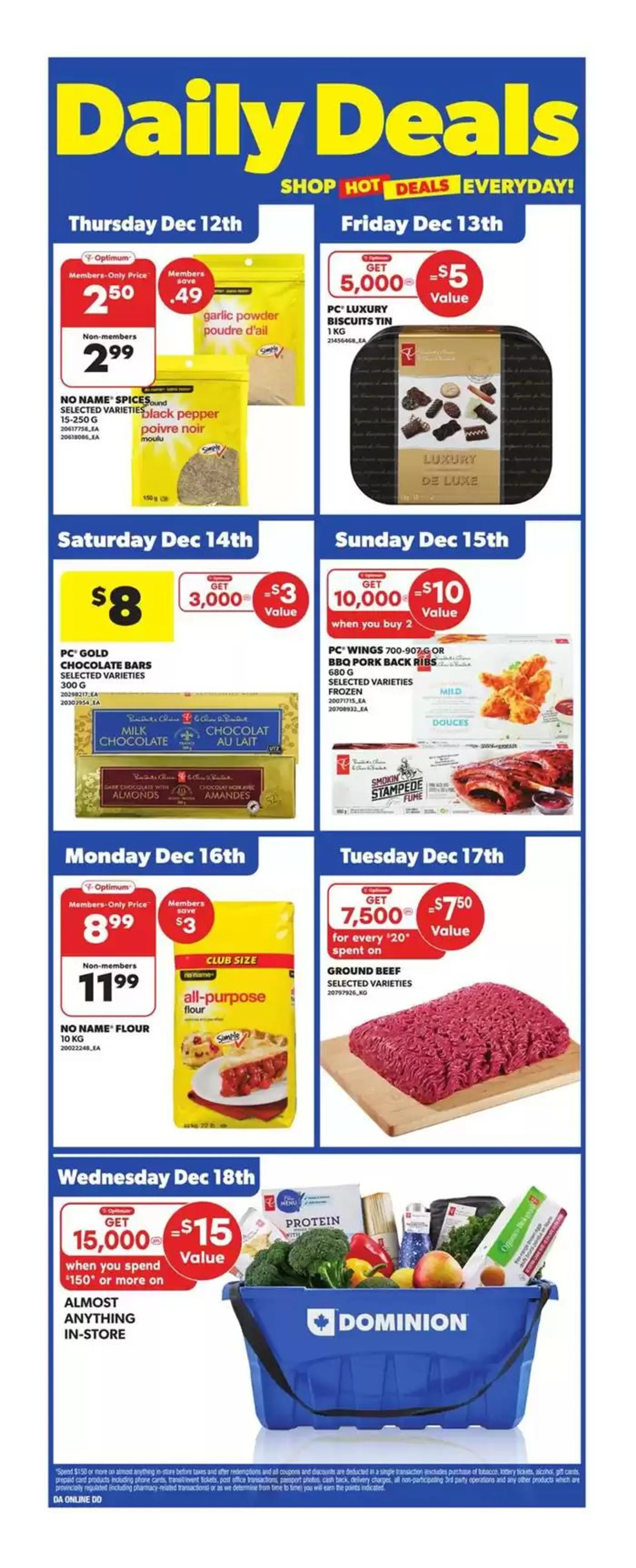 Weekly Flyer from December 12 to December 18 2024 - flyer page 4