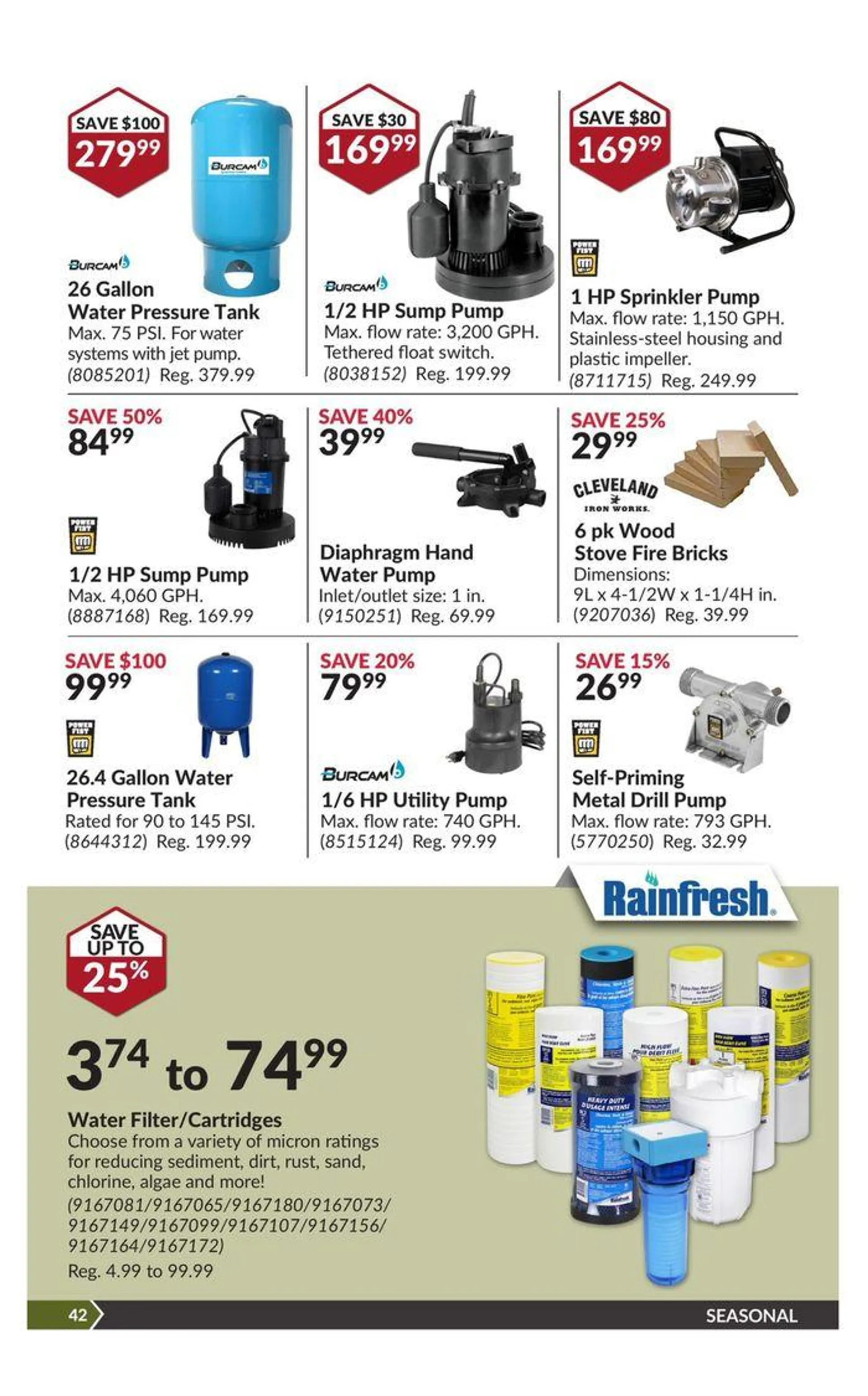 National Sale from July 2 to July 14 2024 - flyer page 49