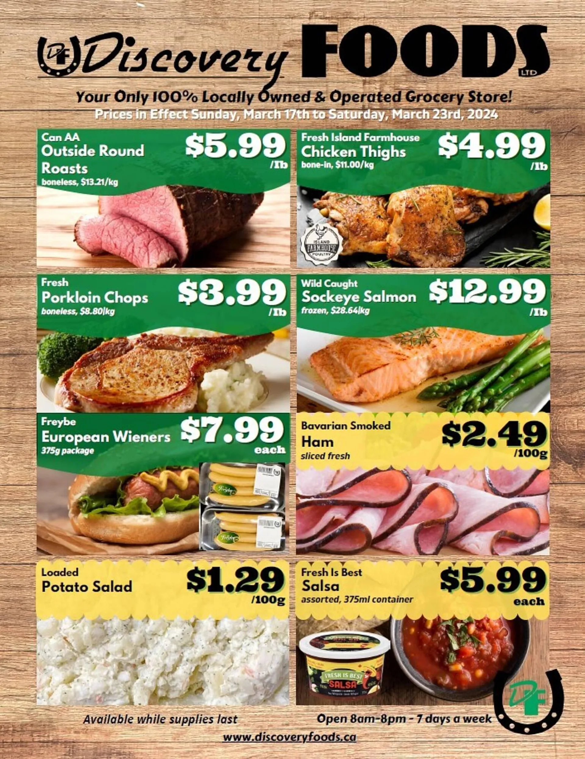 Discovery Foods flyer from March 17 to March 23 2024 - flyer page 1