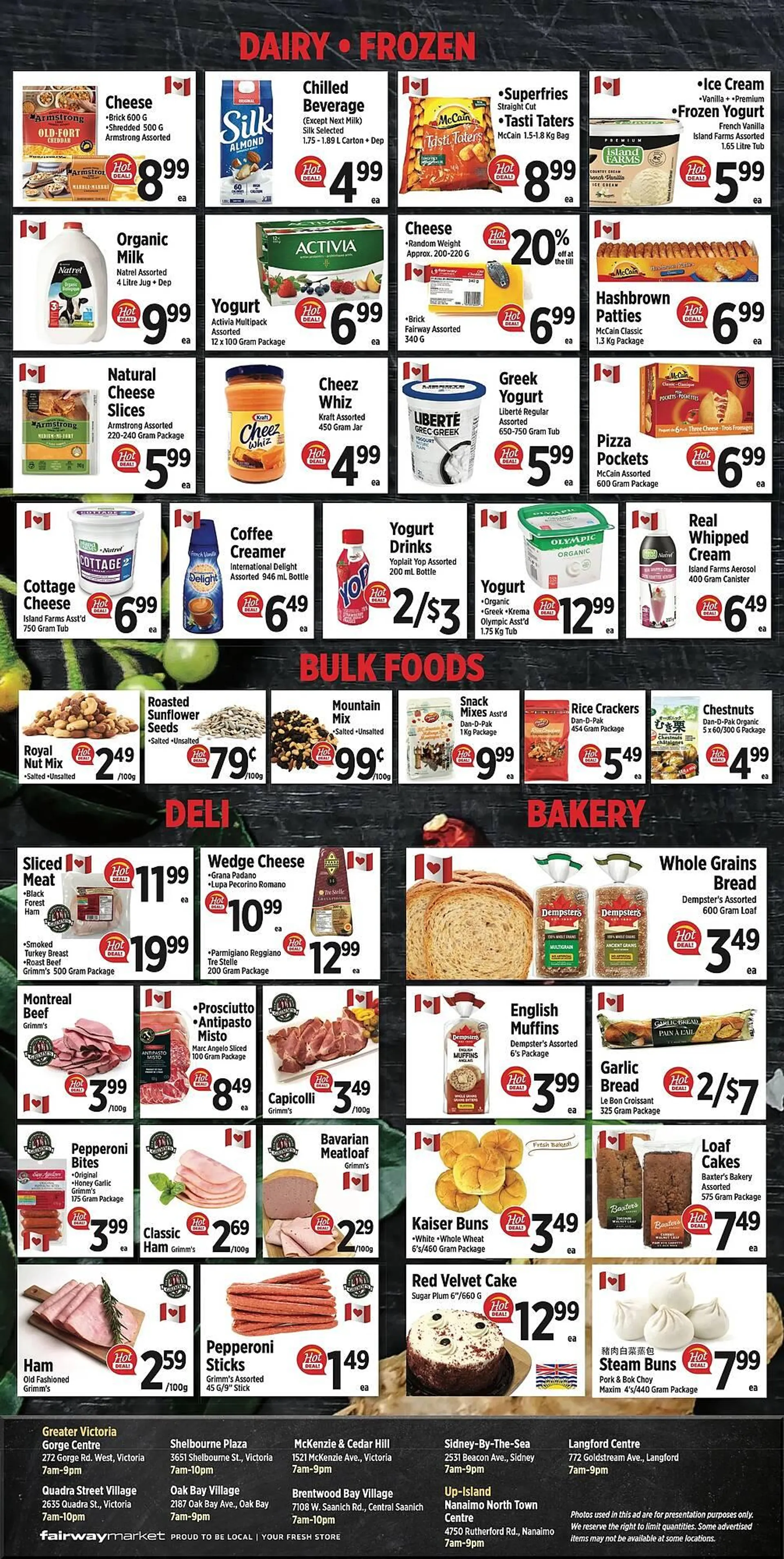Fairway Market Canada flyer from May 9 to May 19 2025 - flyer page 4