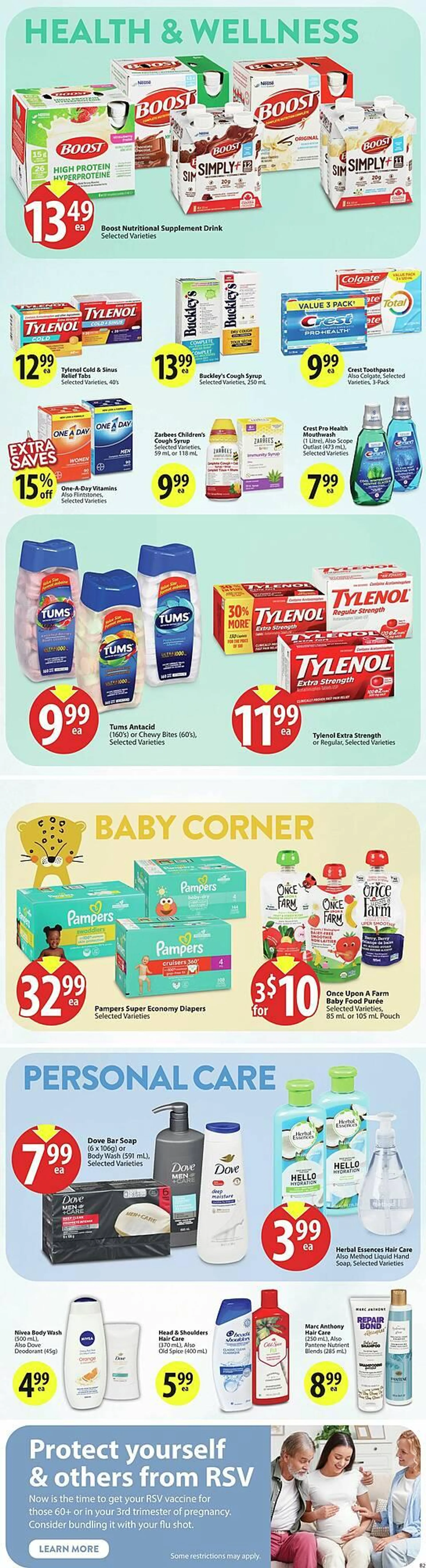 Save on Foods flyer from December 18 to December 25 2024 - flyer page 23