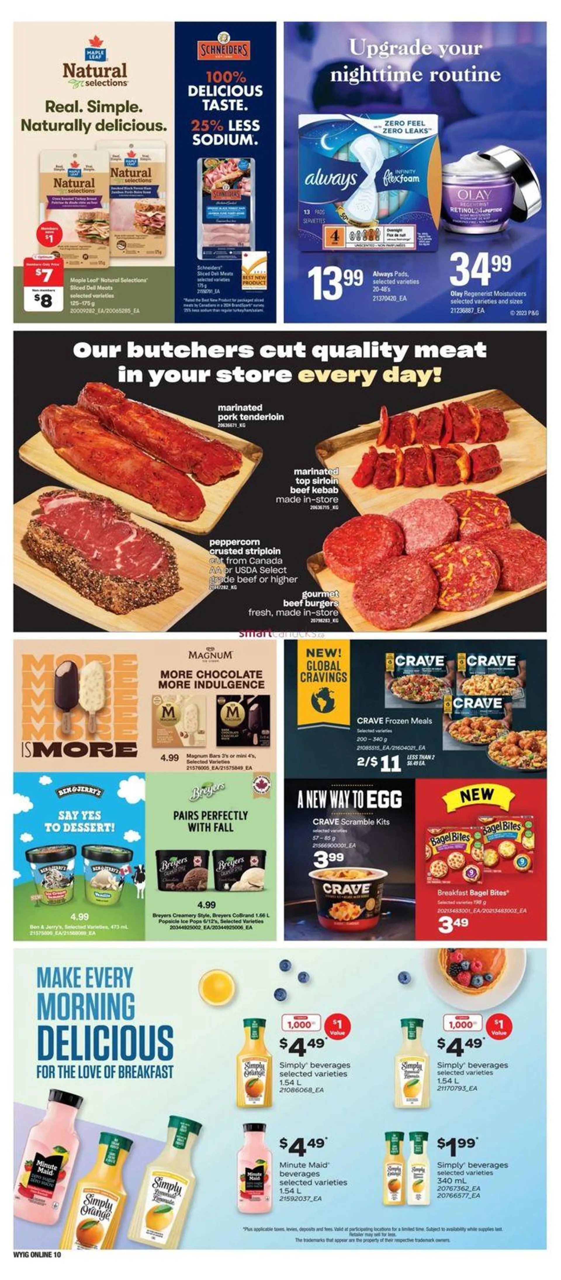 Independent Grocer weeky flyer from September 12 to September 18 2024 - flyer page 8