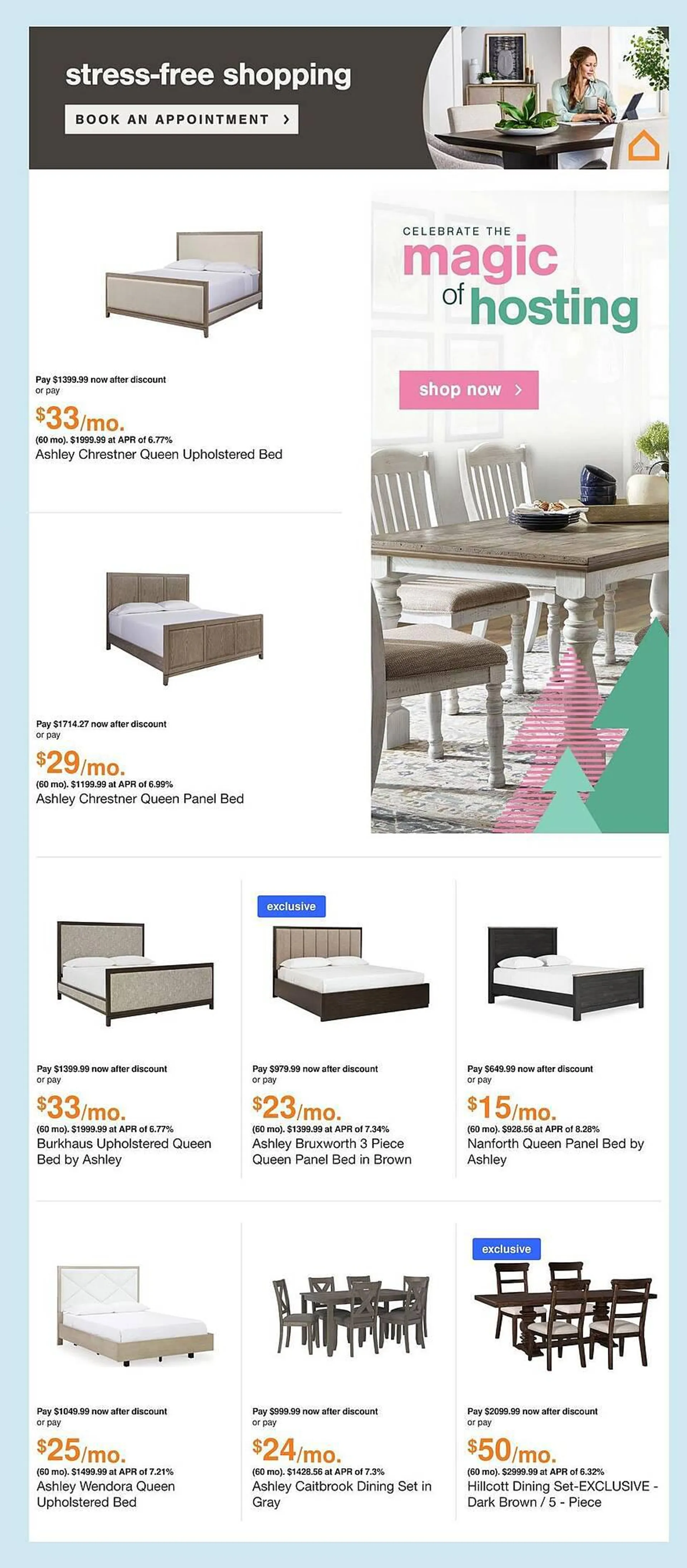 Ashley Furniture flyer from December 1 to December 11 2023 - flyer page 3