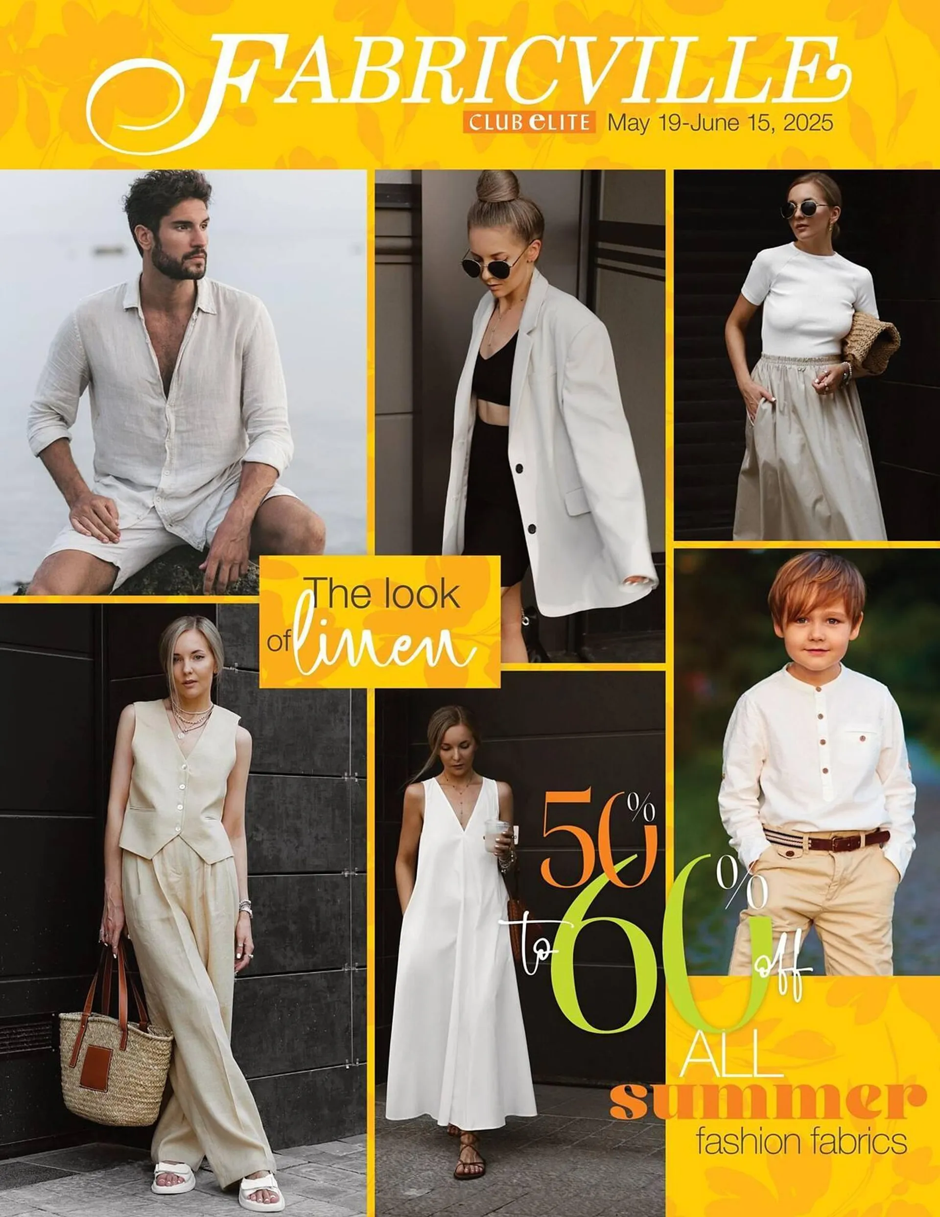 Fabricville flyer - 1