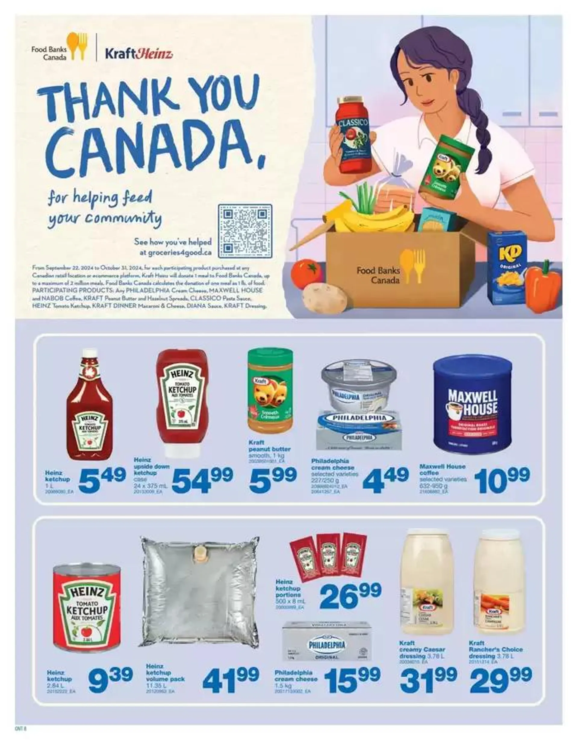 Wholesale Club Weekly ad from October 3 to October 23 2024 - flyer page 8