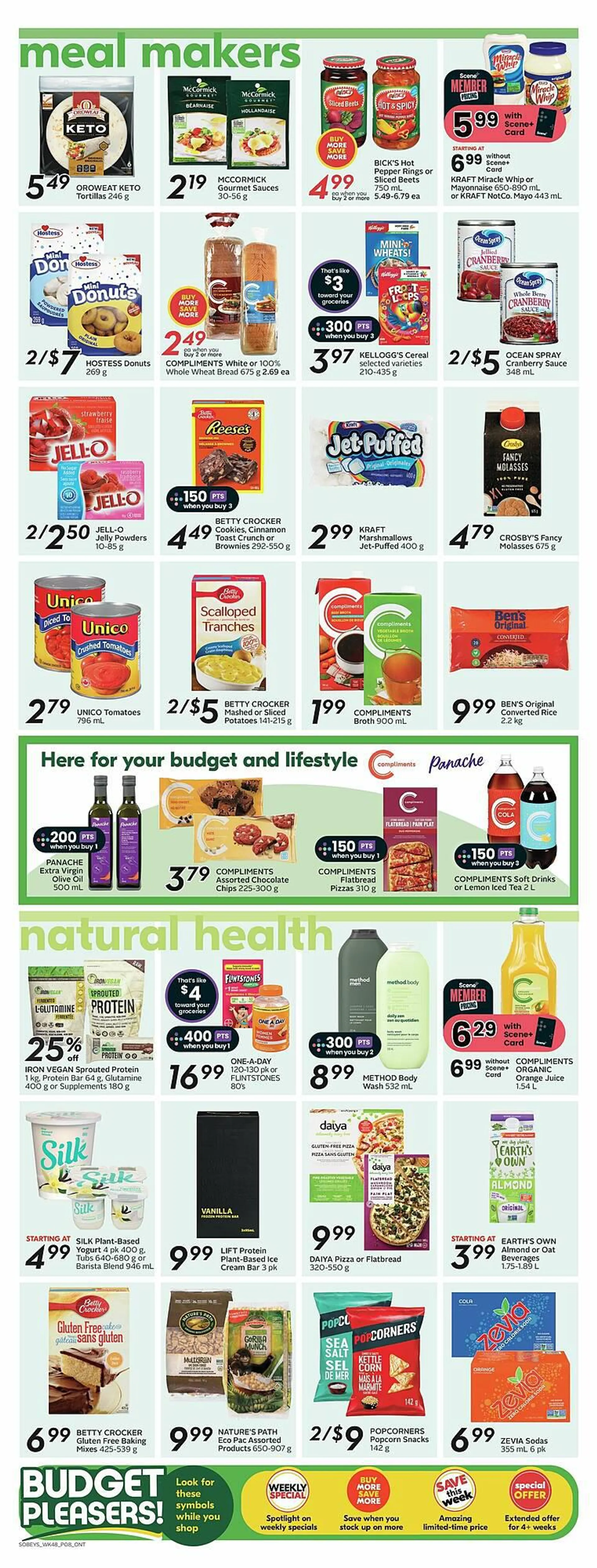 Sobeys flyer from March 28 to April 4 2024 - flyer page 11