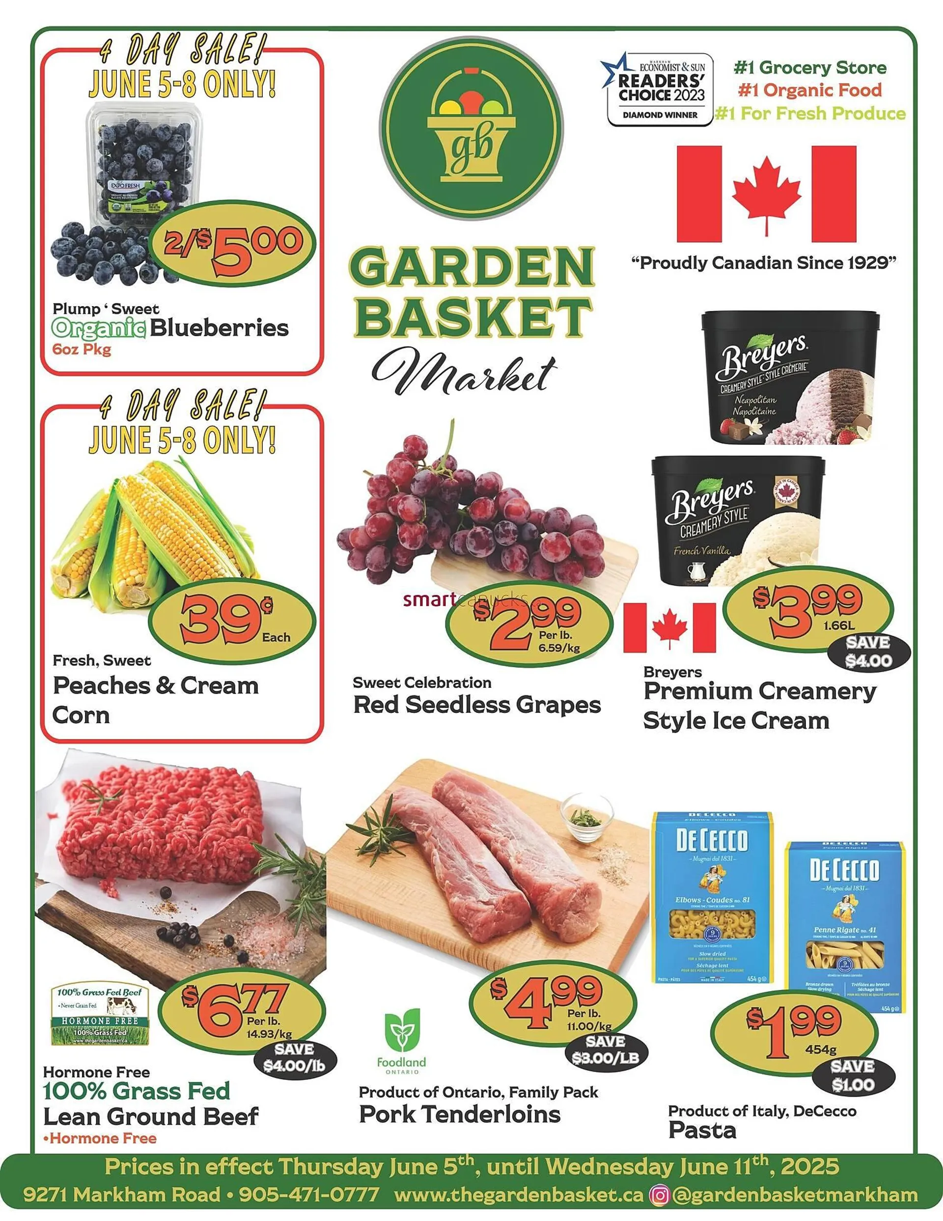 The Garden Basket flyer from June 5 to June 11 2025 - flyer page 1