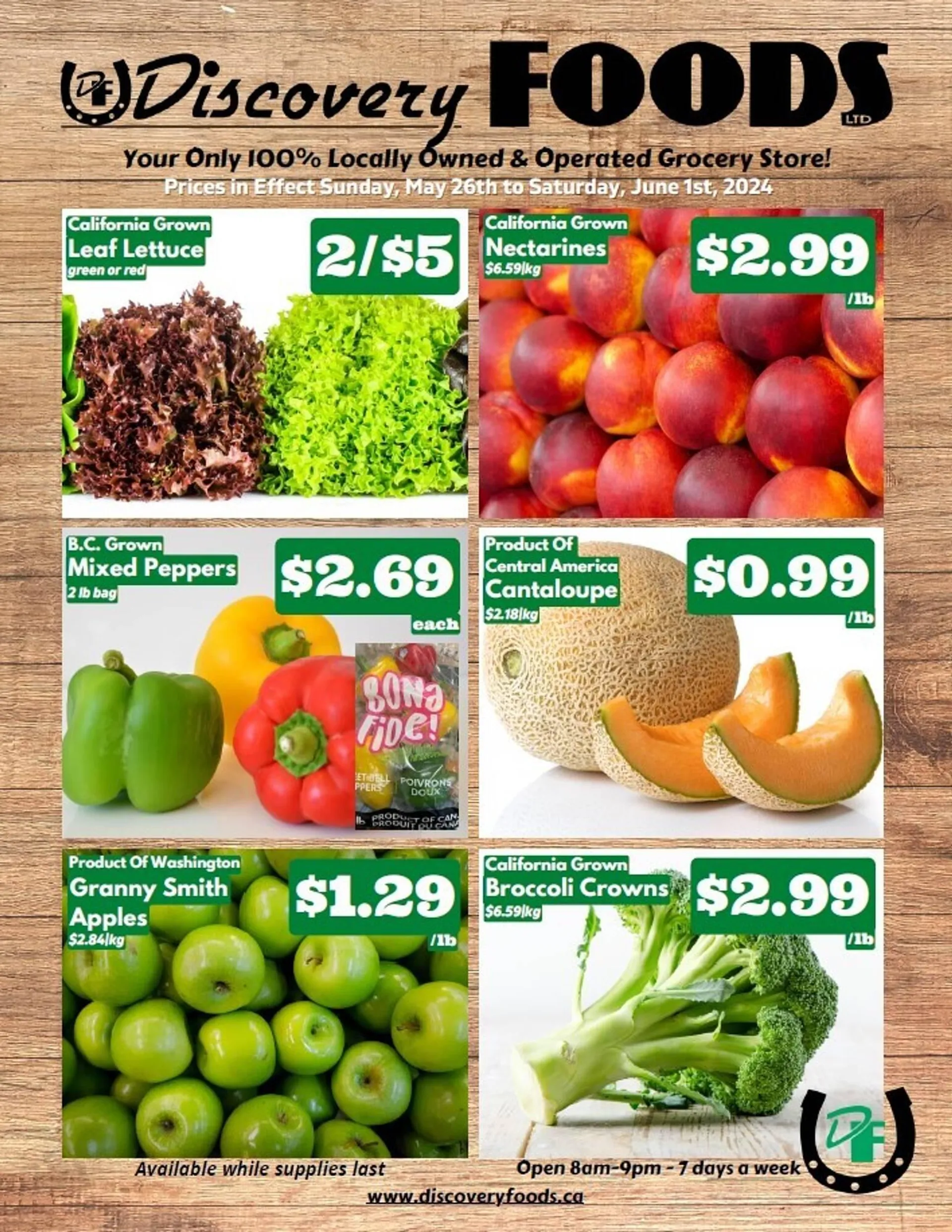 Discovery Foods flyer - 2