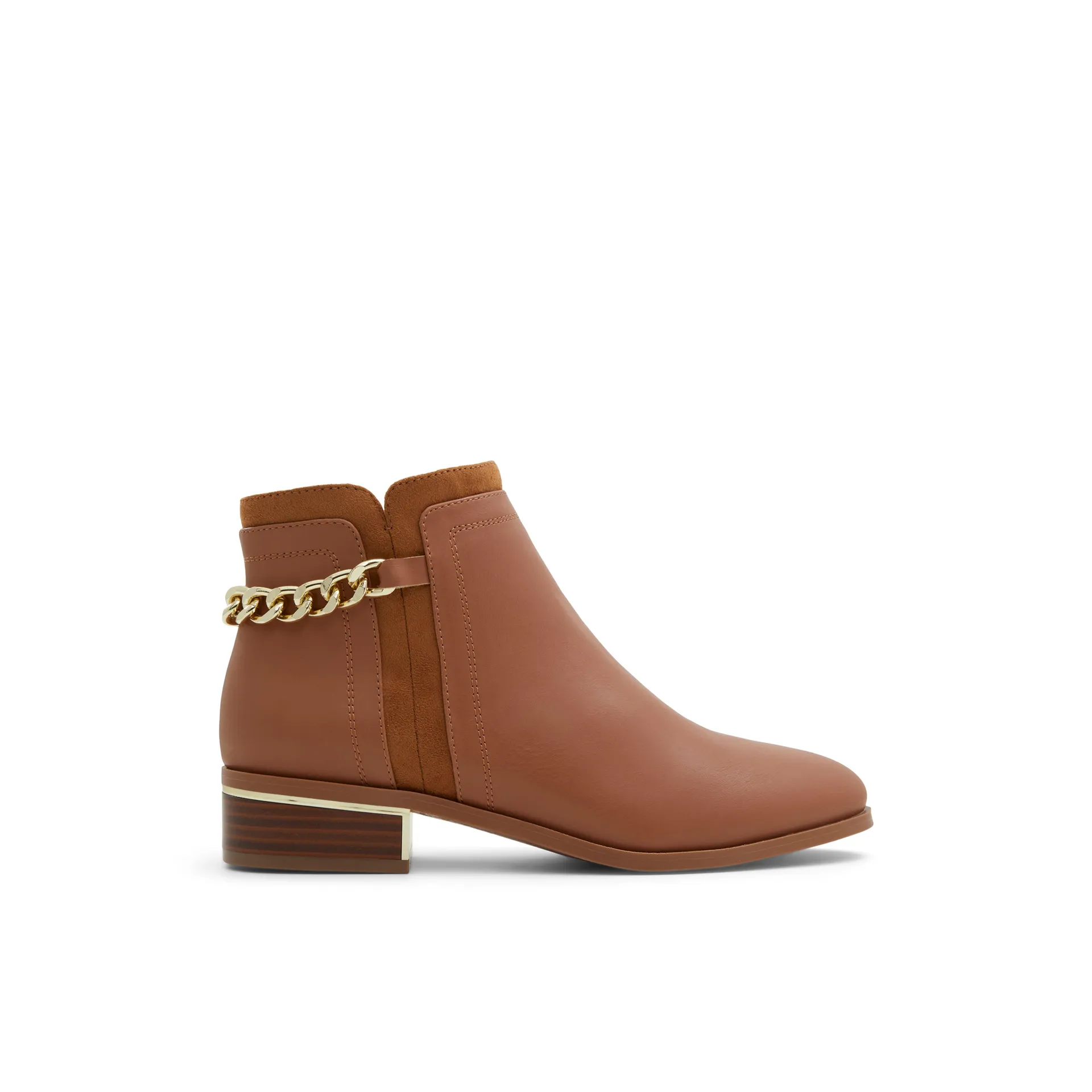 Ankle Boots - Block Heel