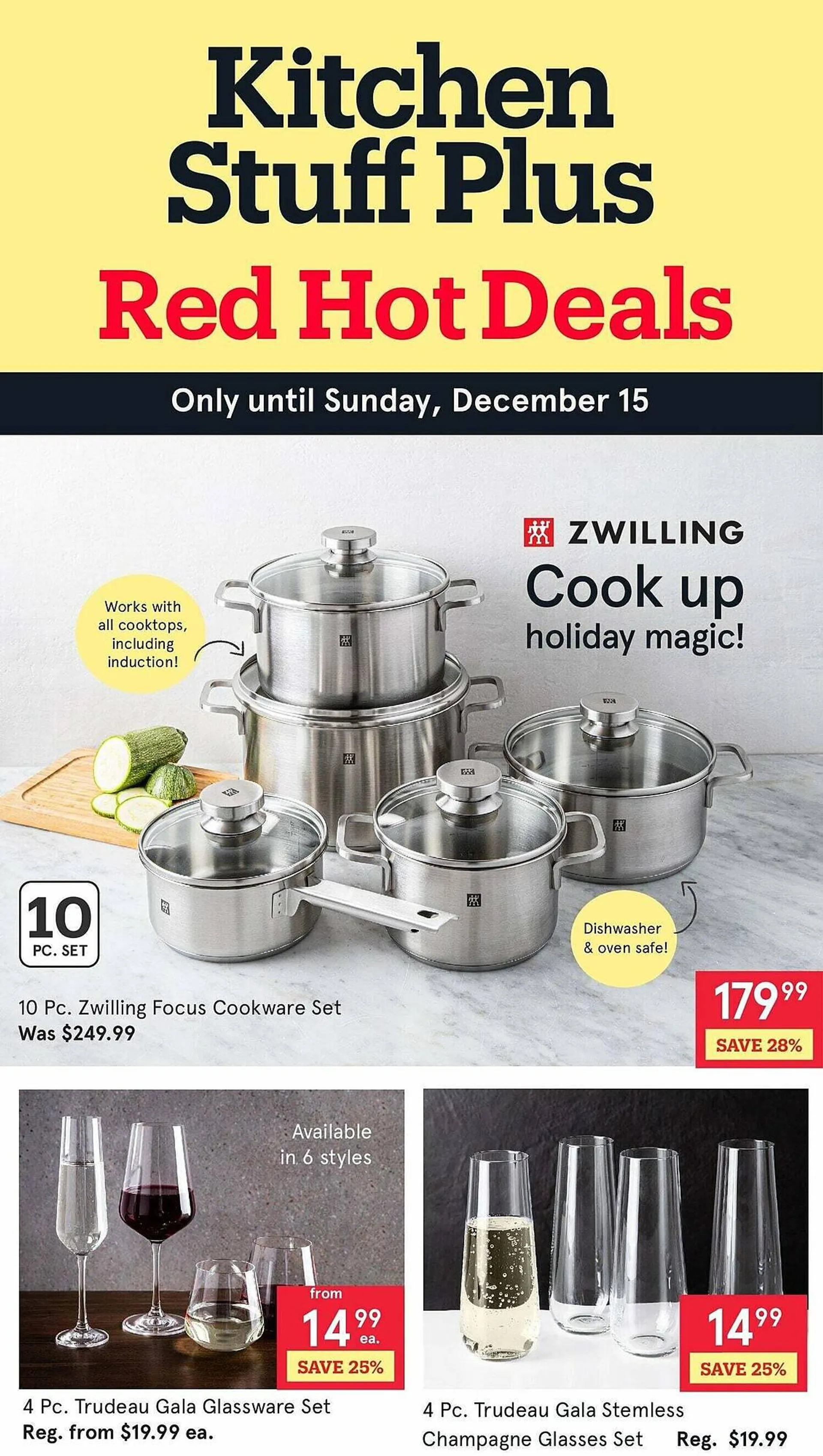 Kitchen Stuff Plus flyer - 1