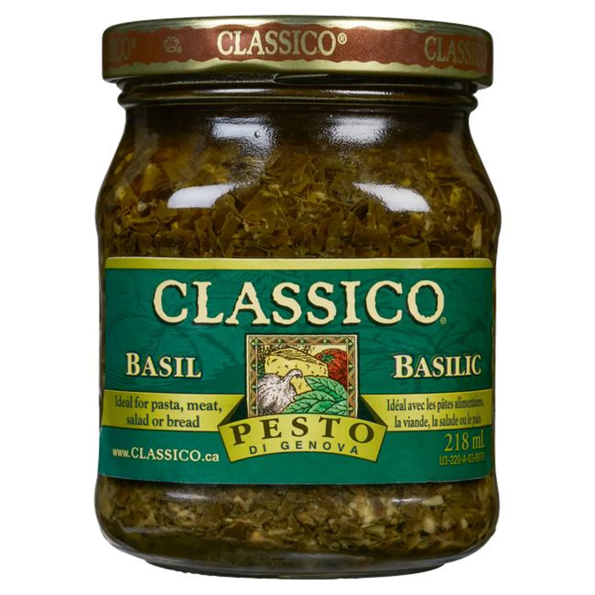 Classico Basil Pesto 218ml