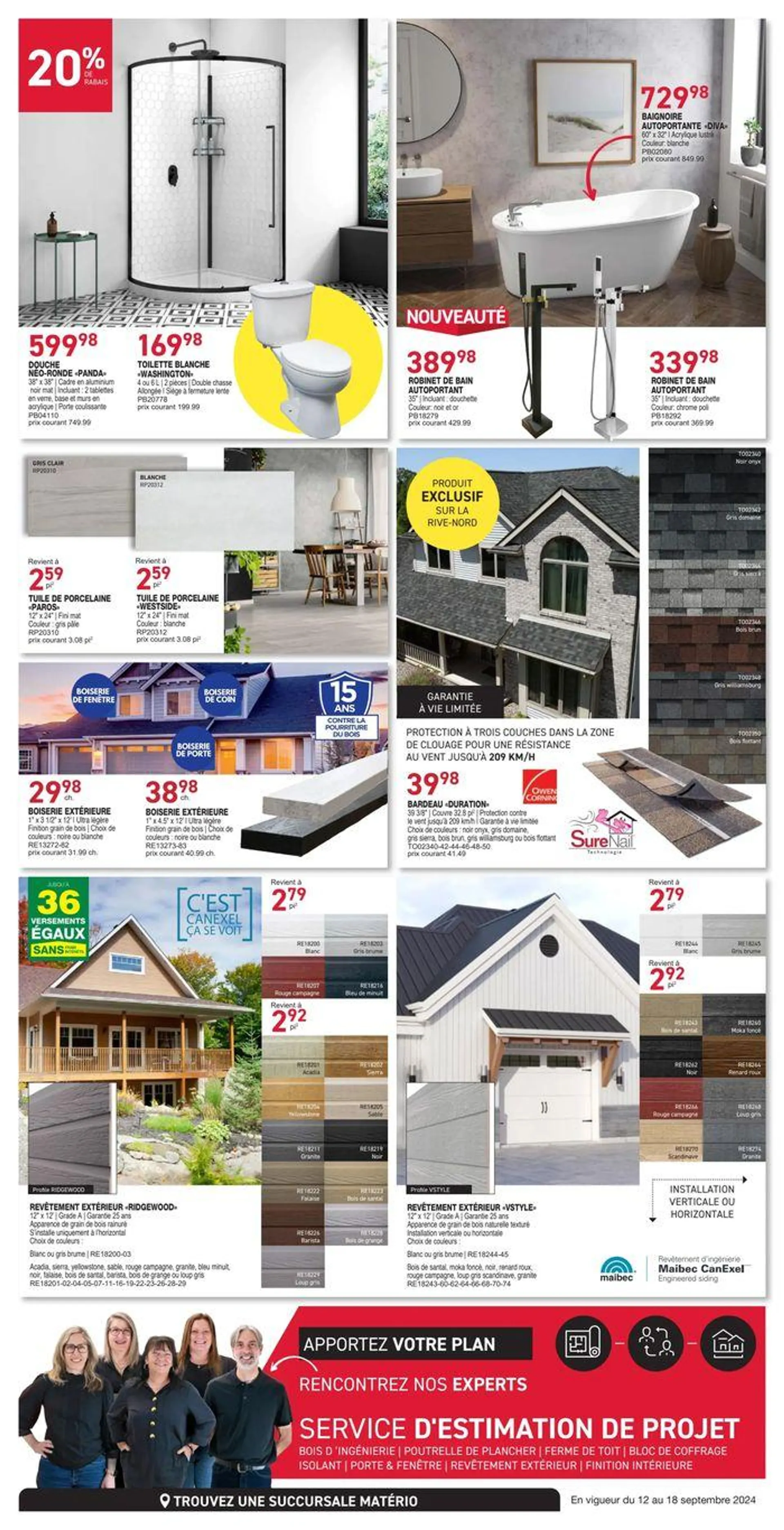 Current deals and offers from September 12 to September 18 2024 - flyer page 2