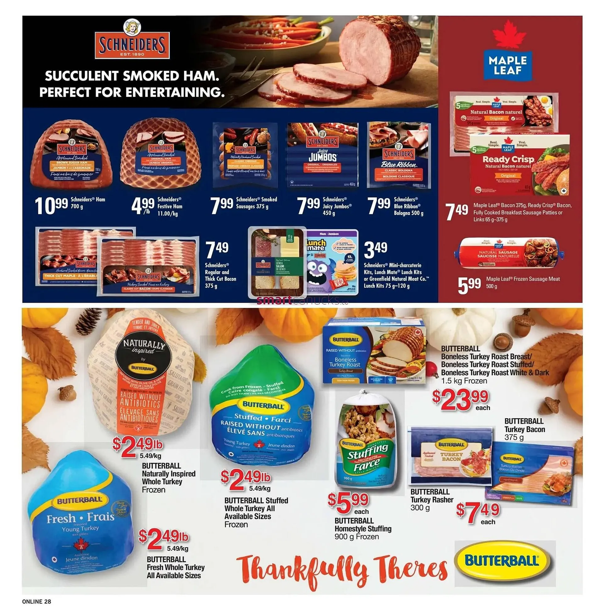 Fortinos flyer from October 10 to October 16 2024 - flyer page 27