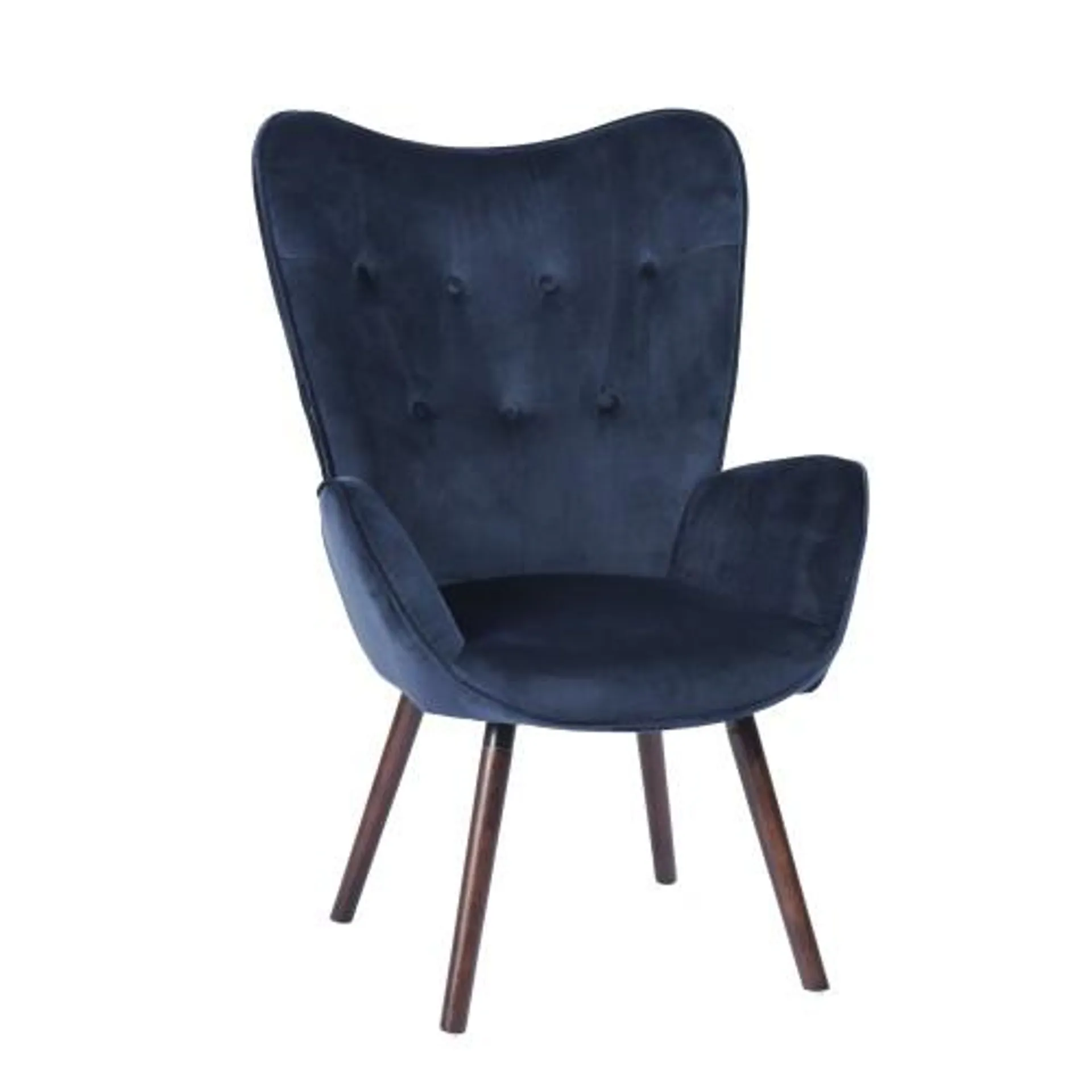 Atelier Du Nord - Kas Velvet Upholstered Deluxe Armchair