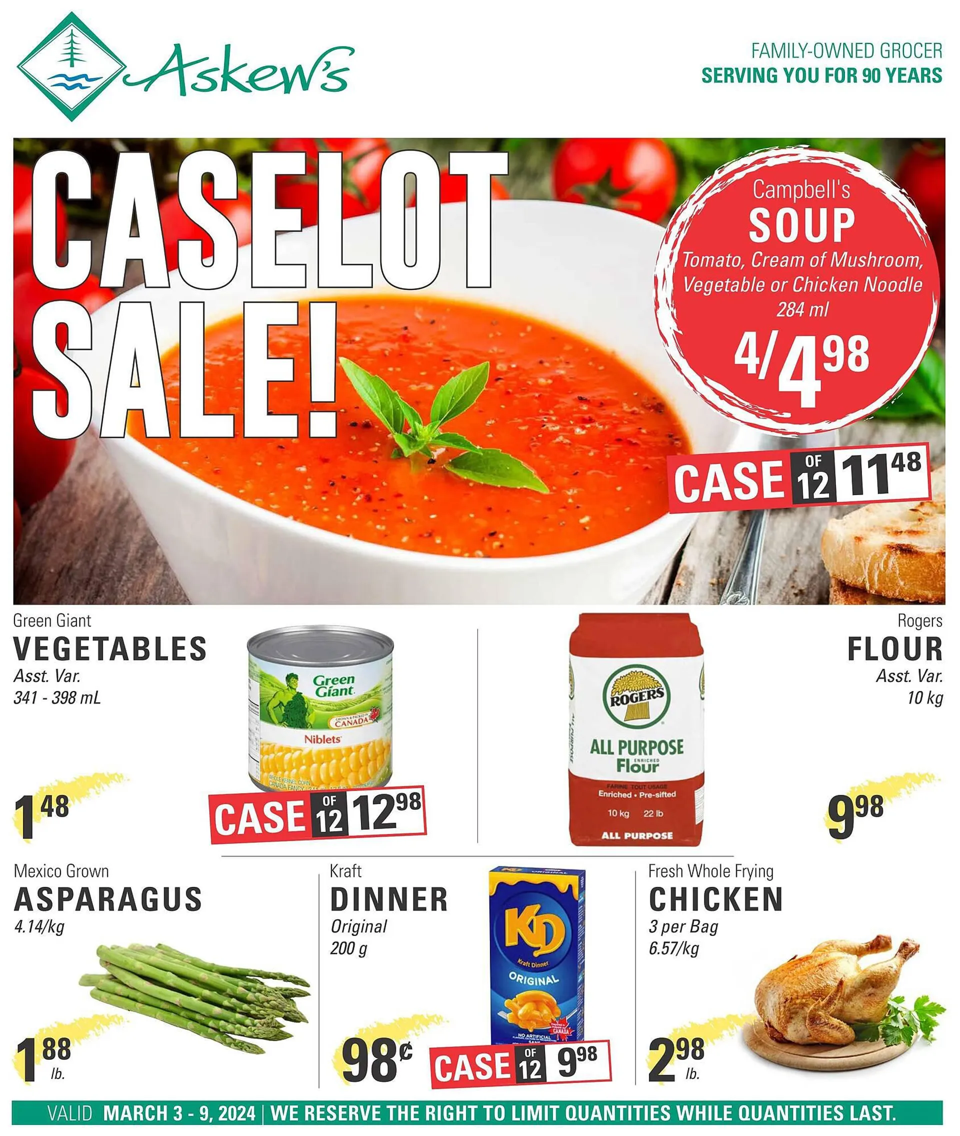 Askews Foods flyer from March 3 to March 9 2024 - flyer page 