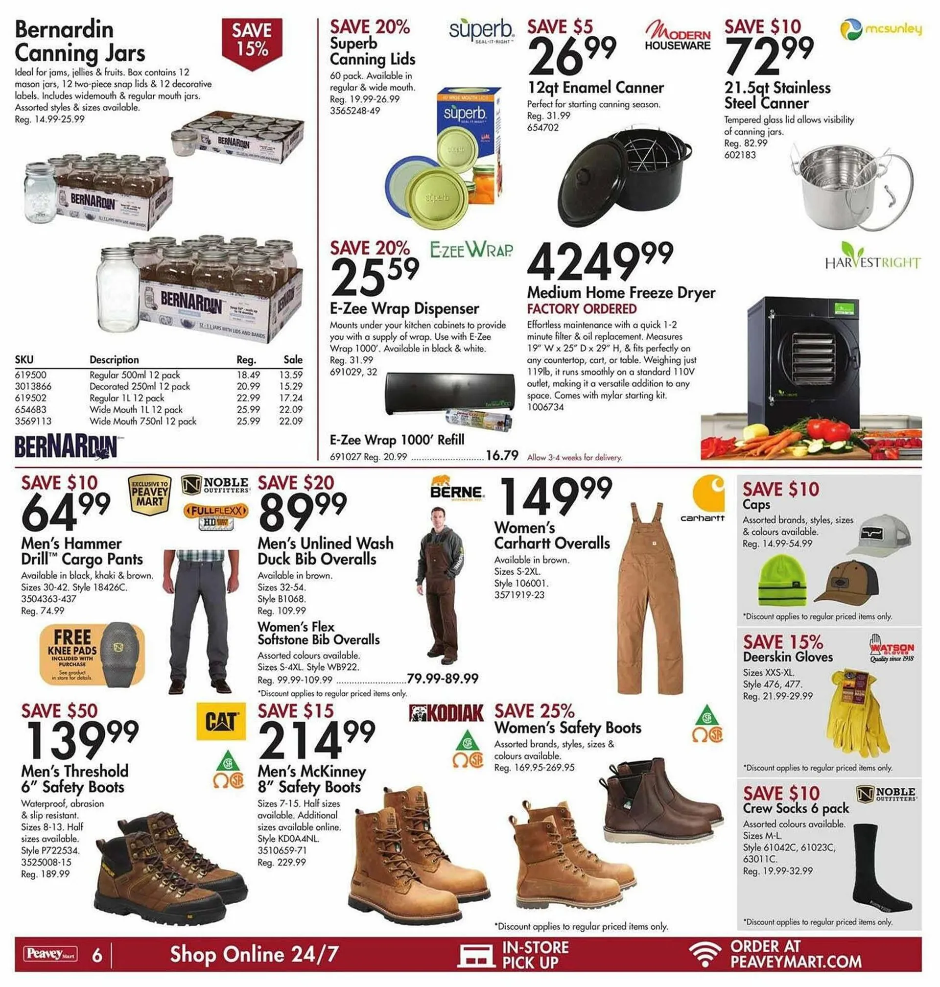 Peavey Mart flyer - 9